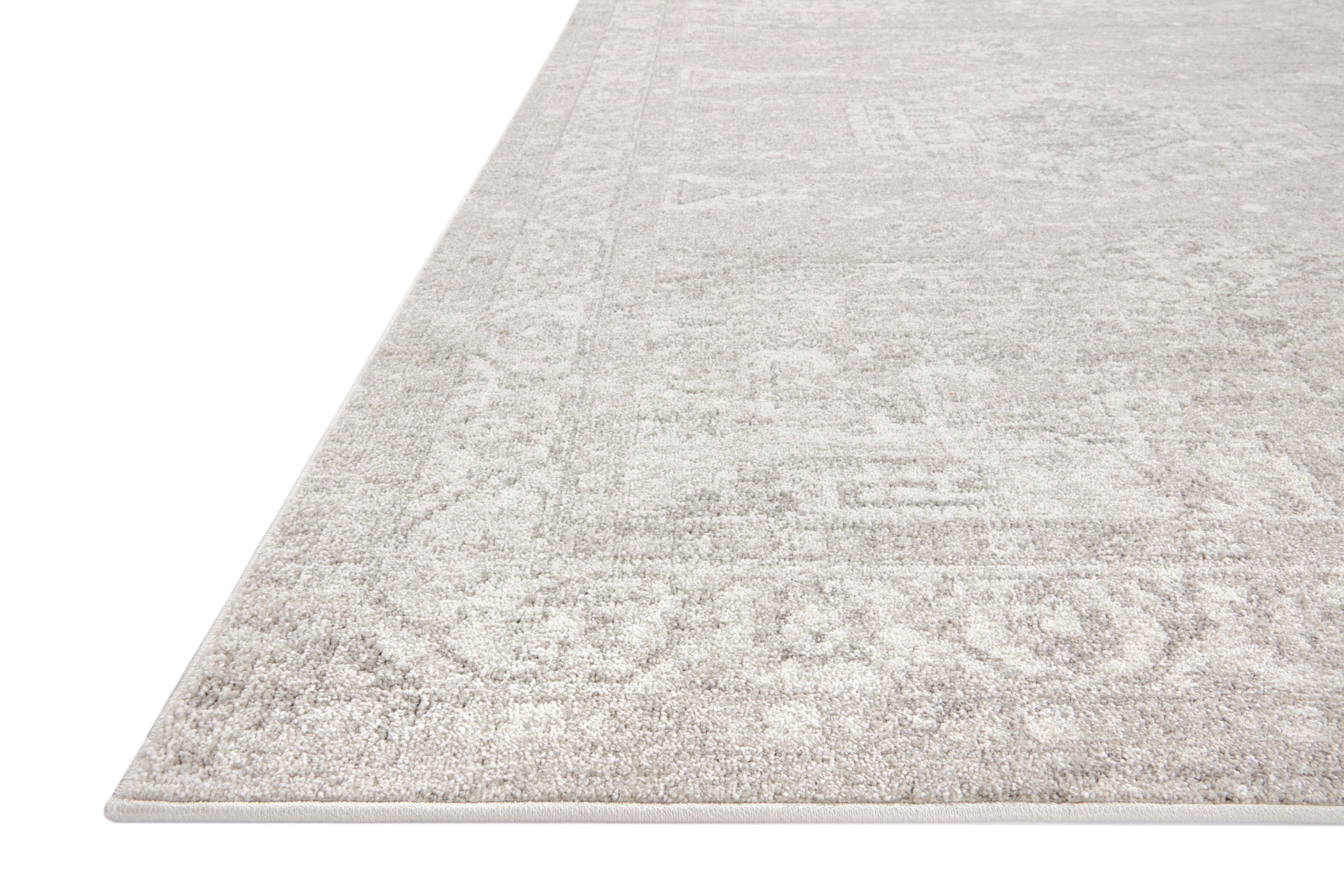 Loloi II Odette ODT-02 Silver / Ivory Rug DC10