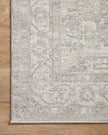 Loloi II Odette ODT-02 Silver / Ivory Rug DC10