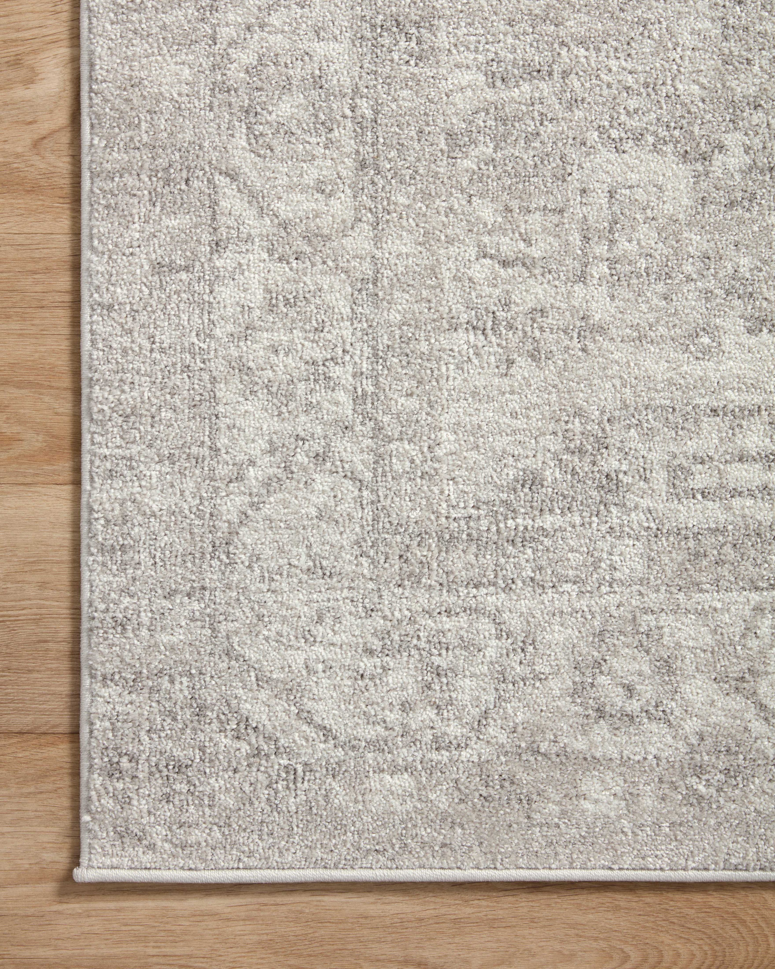 Loloi II Odette ODT-02 Silver / Ivory Rug DC10