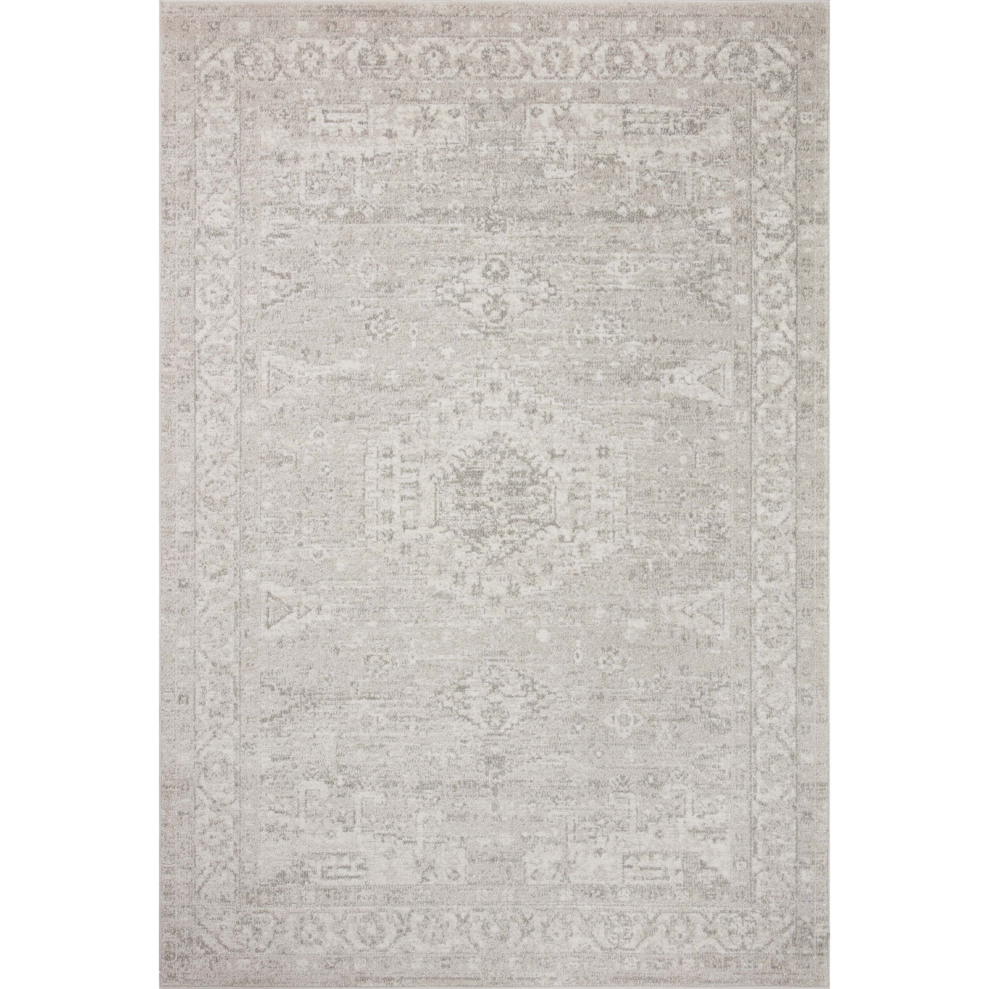 Loloi II Odette ODT-02 Silver / Ivory Rug DC10