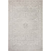 Loloi II Odette ODT-02 Silver / Ivory Rug DC10