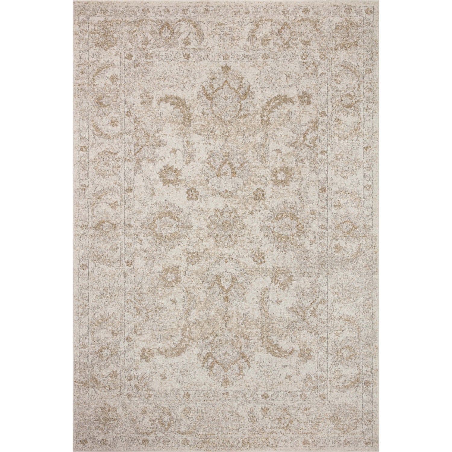 Loloi II Odette ODT-03 Ivory / Beige Rug DC10