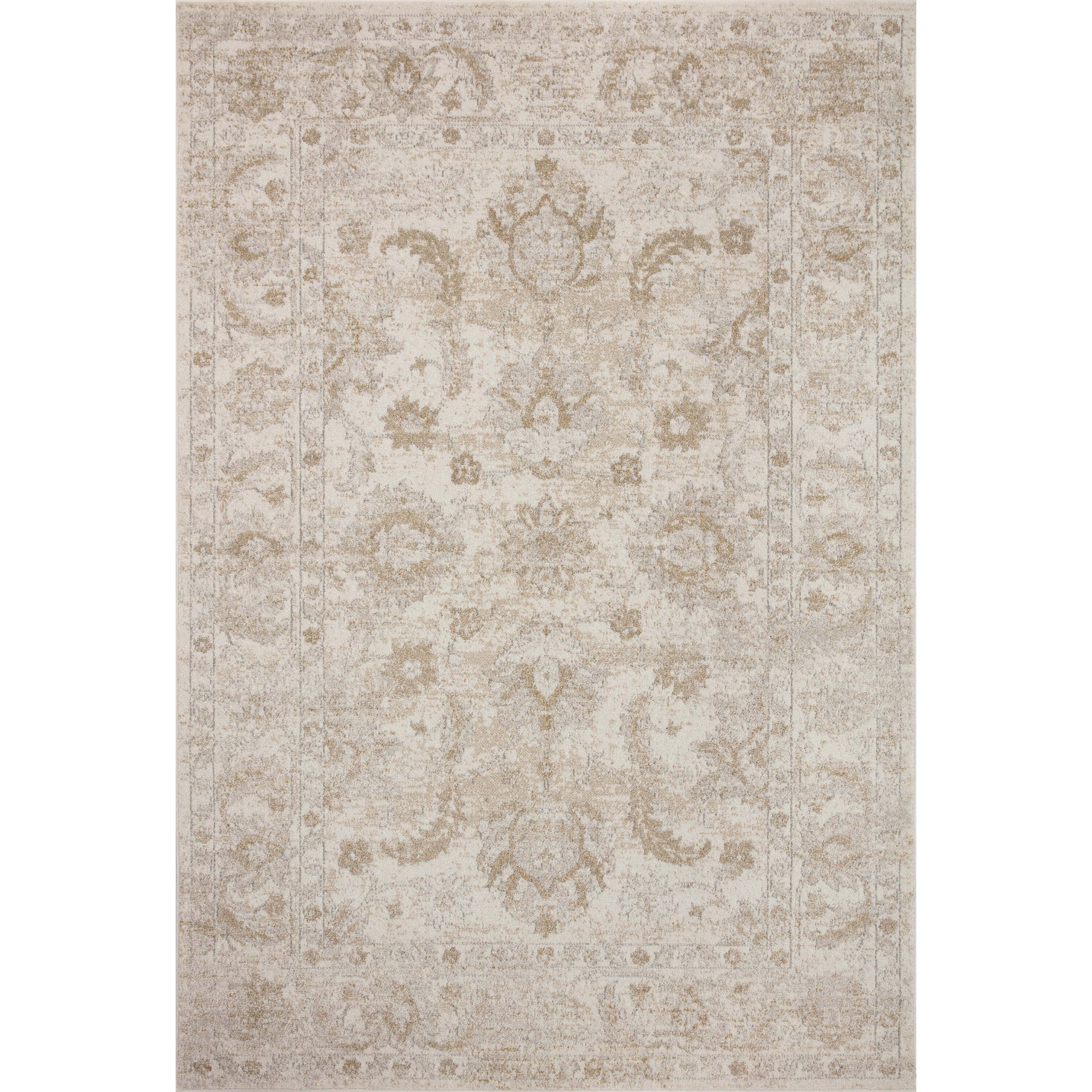 Loloi II Odette ODT-03 Ivory / Beige Rug DC10