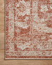 Loloi II Odette ODT-03 Rust / Ivory Rug DC10
