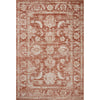 Loloi II Odette ODT-03 Rust / Ivory Rug DC10