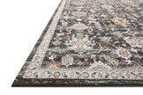 Loloi II Odette ODT-04 Charcoal / Multi Rug DC10