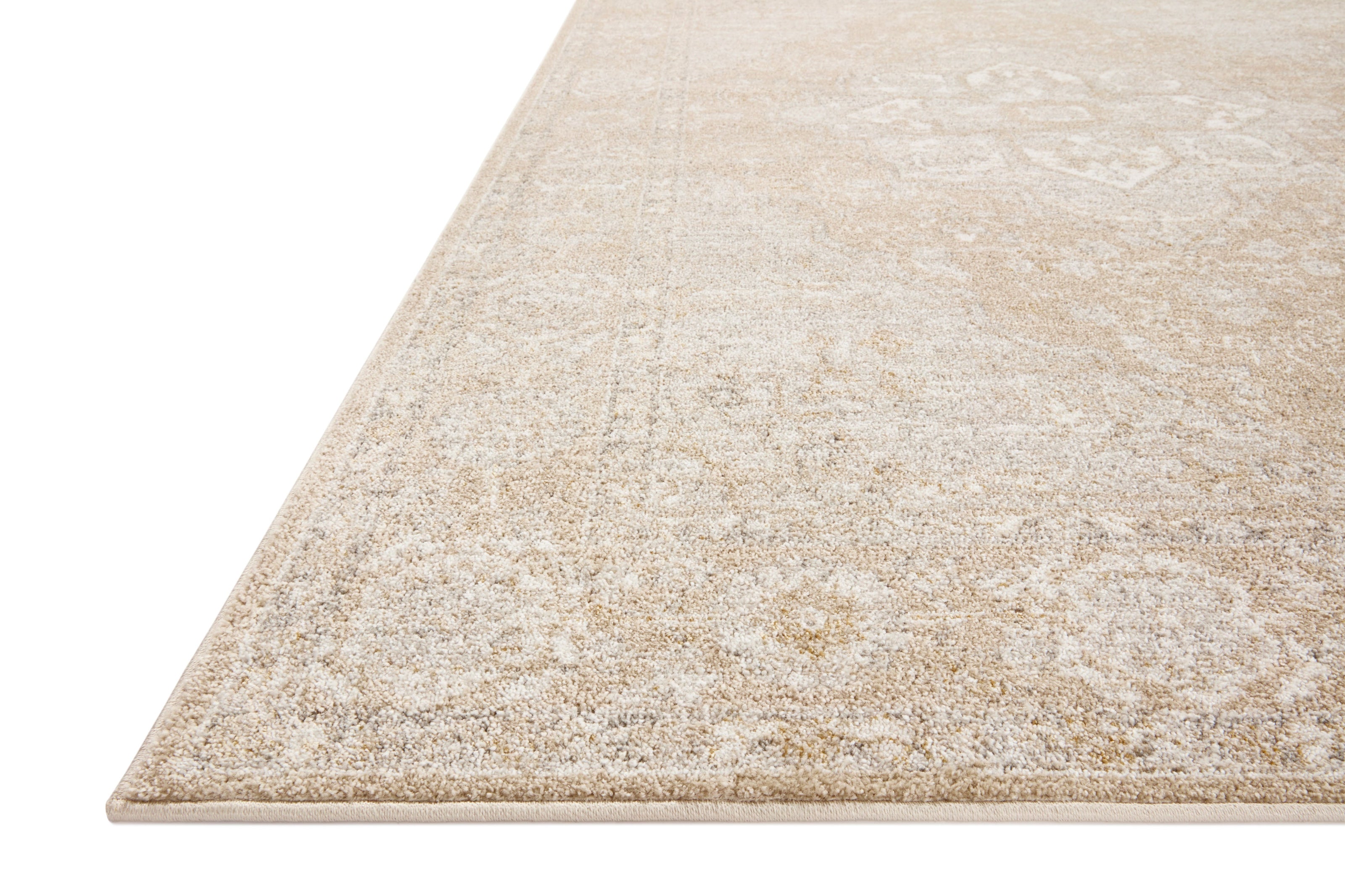 Loloi II Odette ODT-05 Beige / Silver Rug DC10