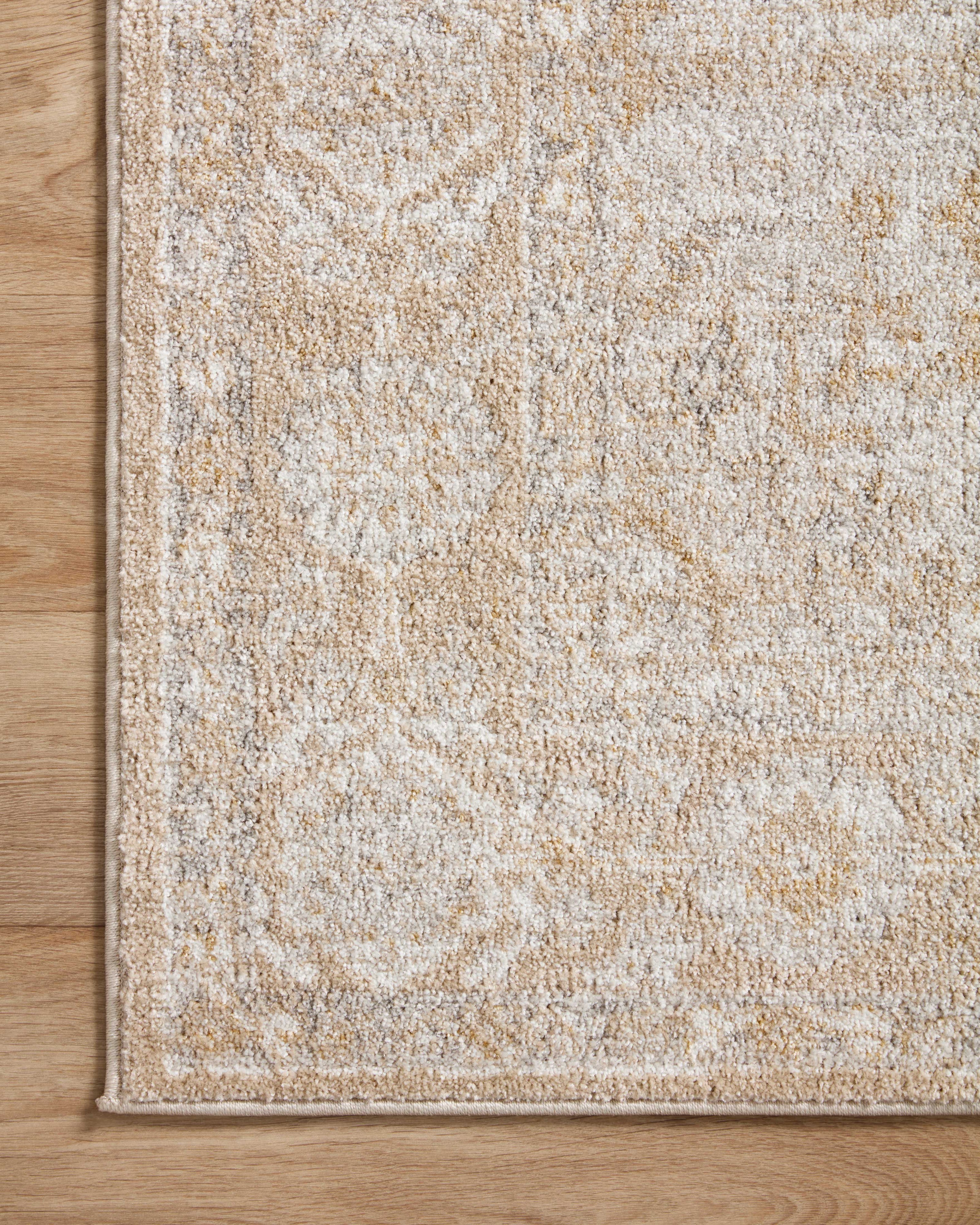 Loloi II Odette ODT-05 Beige / Silver Rug DC10