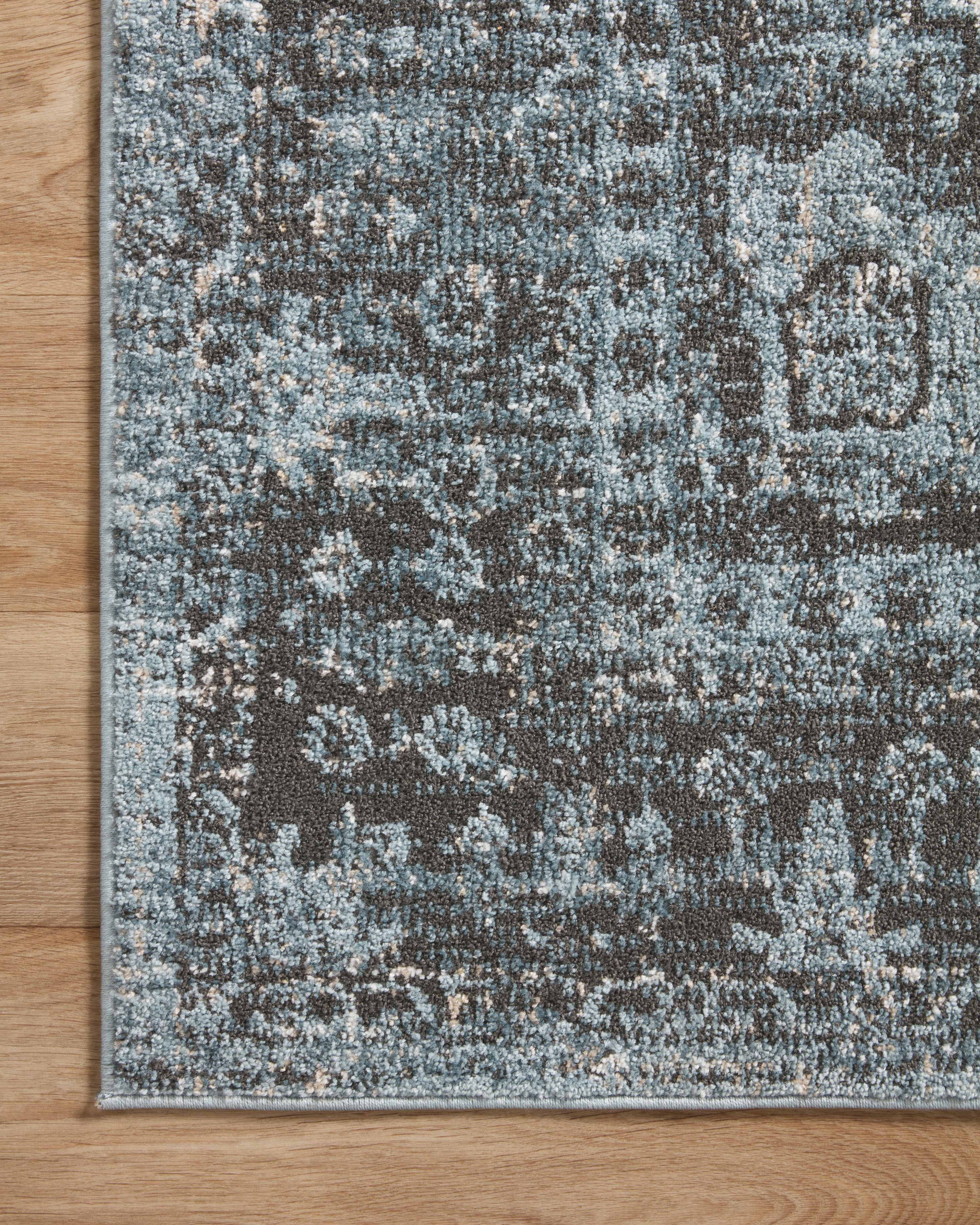 Loloi II Odette ODT-08 Sky / Charcoal Rug DC10