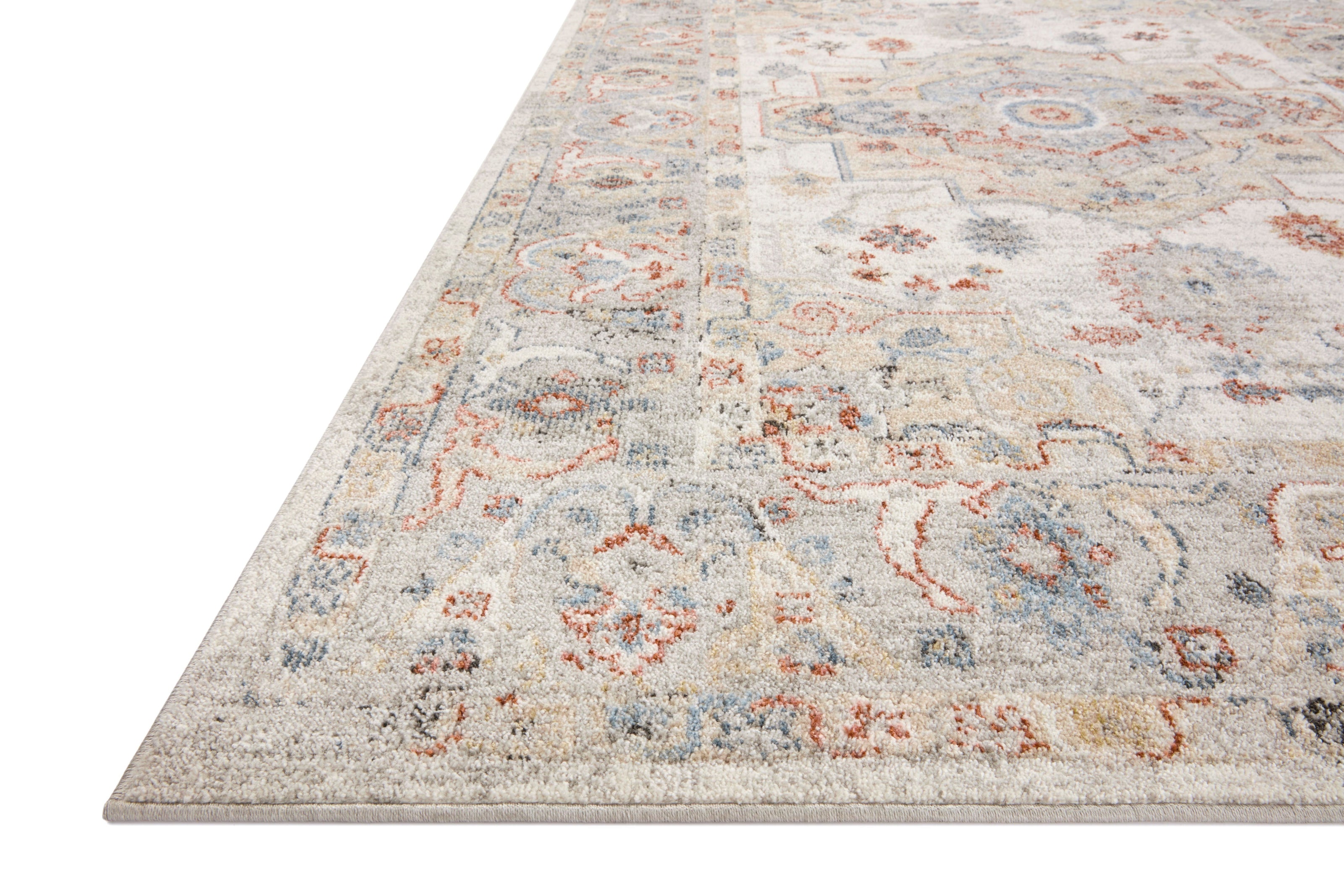 Loloi II Odette ODT-09 Ivory / Multi Rug DC10