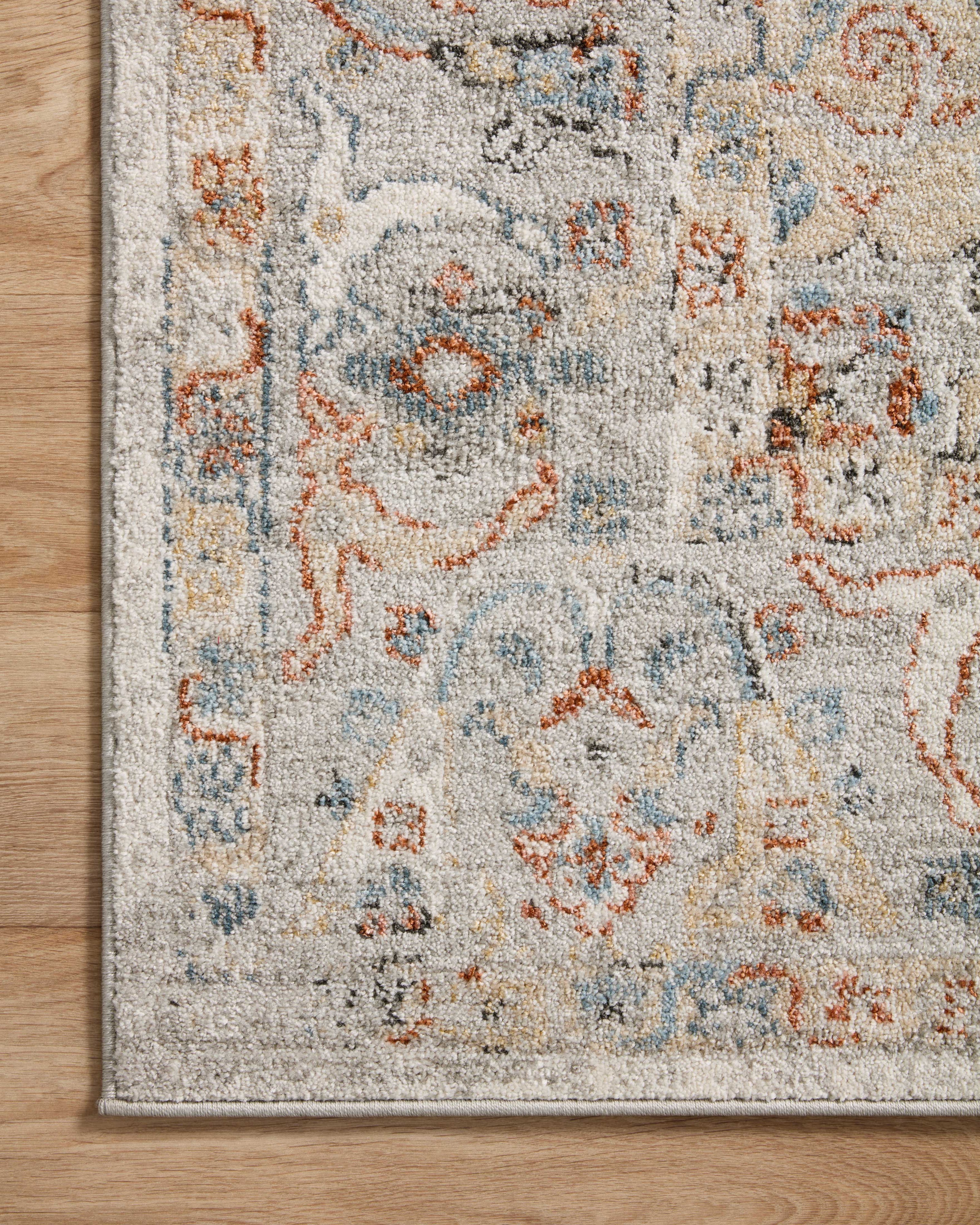 Loloi II Odette ODT-09 Ivory / Multi Rug DC10
