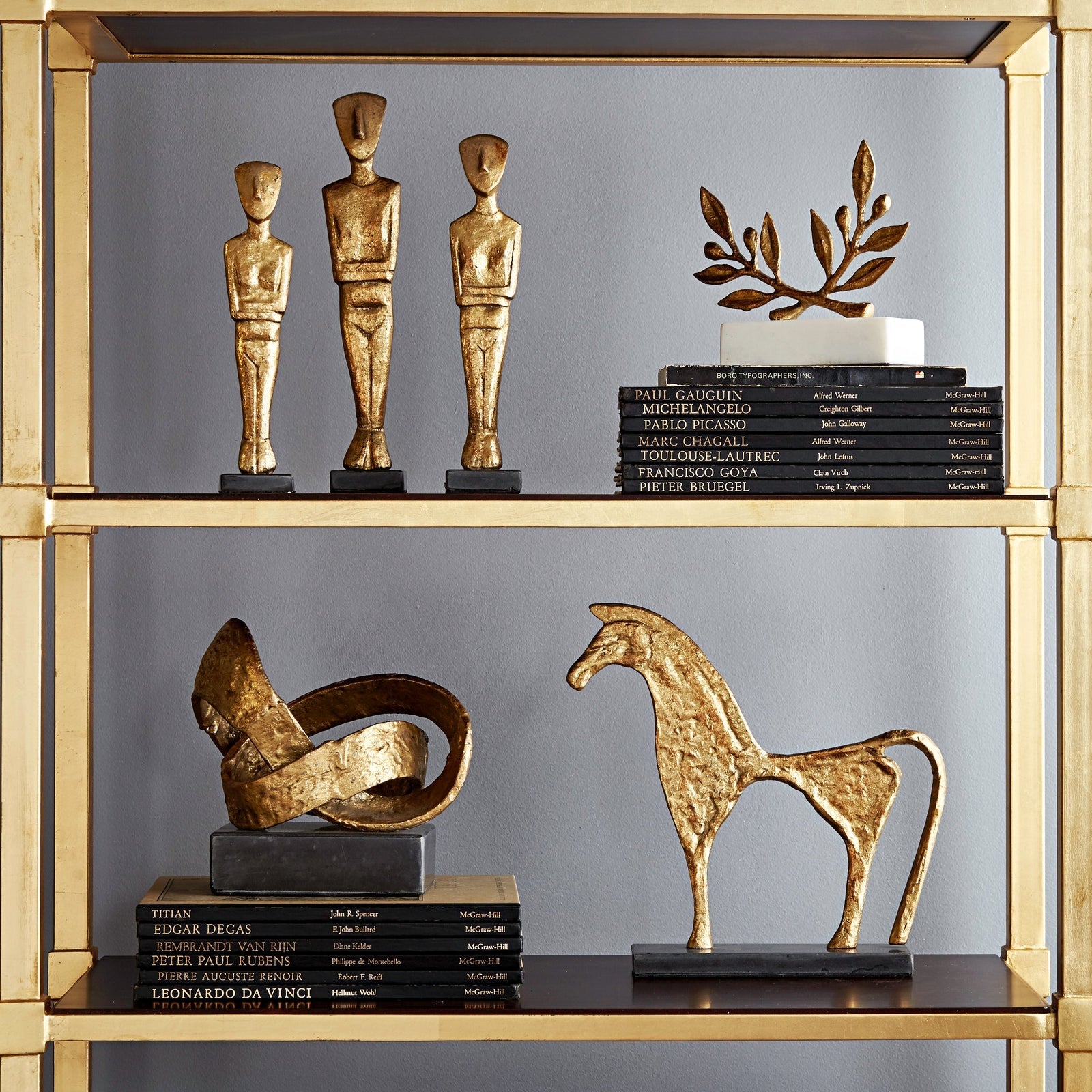 Villa & House Olive Statue by Bungalow 5