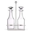 Christofle Albi Silver Plated Oil And Vinegar Cruet Set