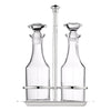 Christofle Albi Silver Plated Oil And Vinegar Cruet Set