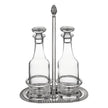 Christofle Malmaison Silver Plated Oil And Vinegar Cruet Set
