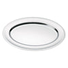 Christofle Albi Silver Plated Oval Platter 45 Cm