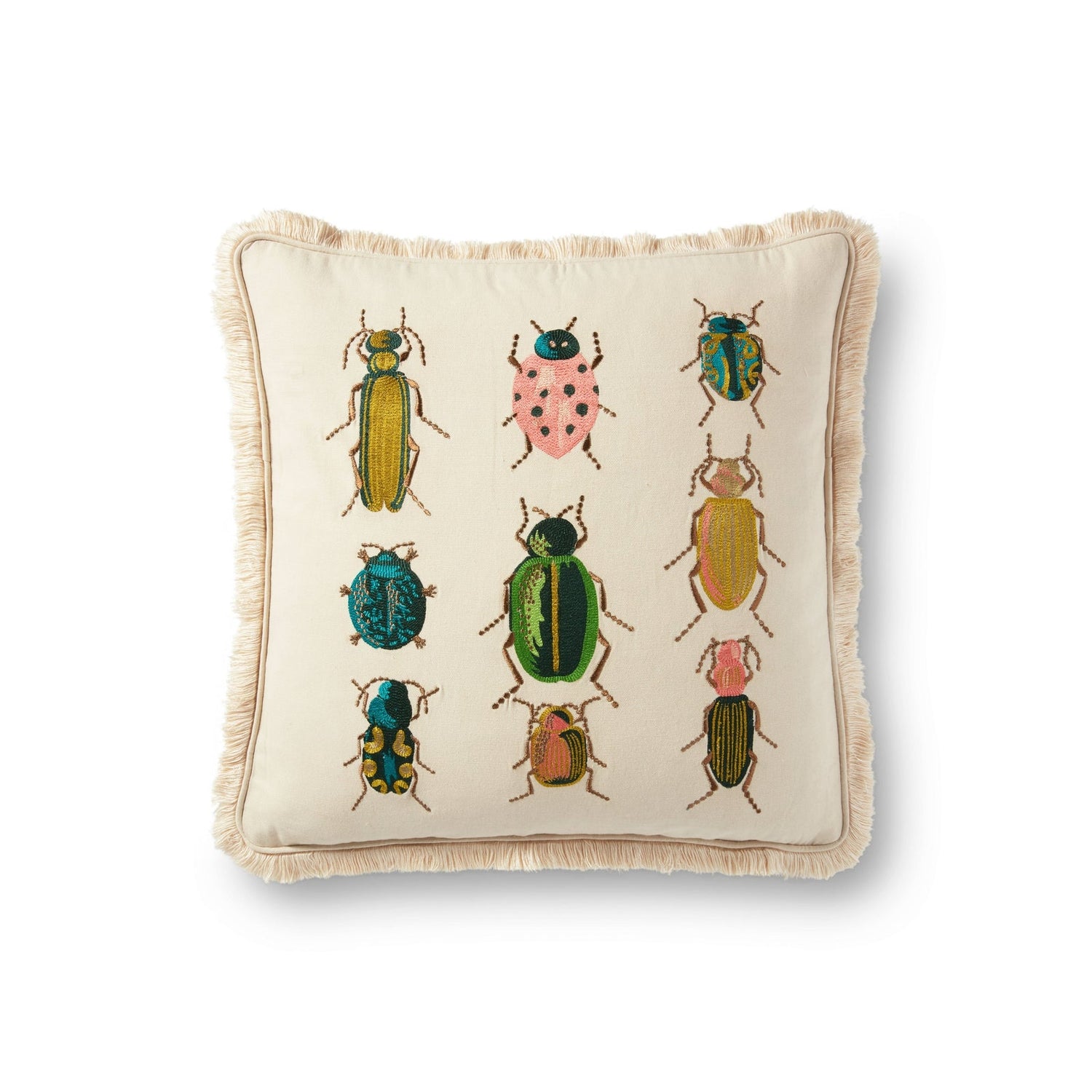 Loloi Rifle Paper P6067 Pillow - Set of 2