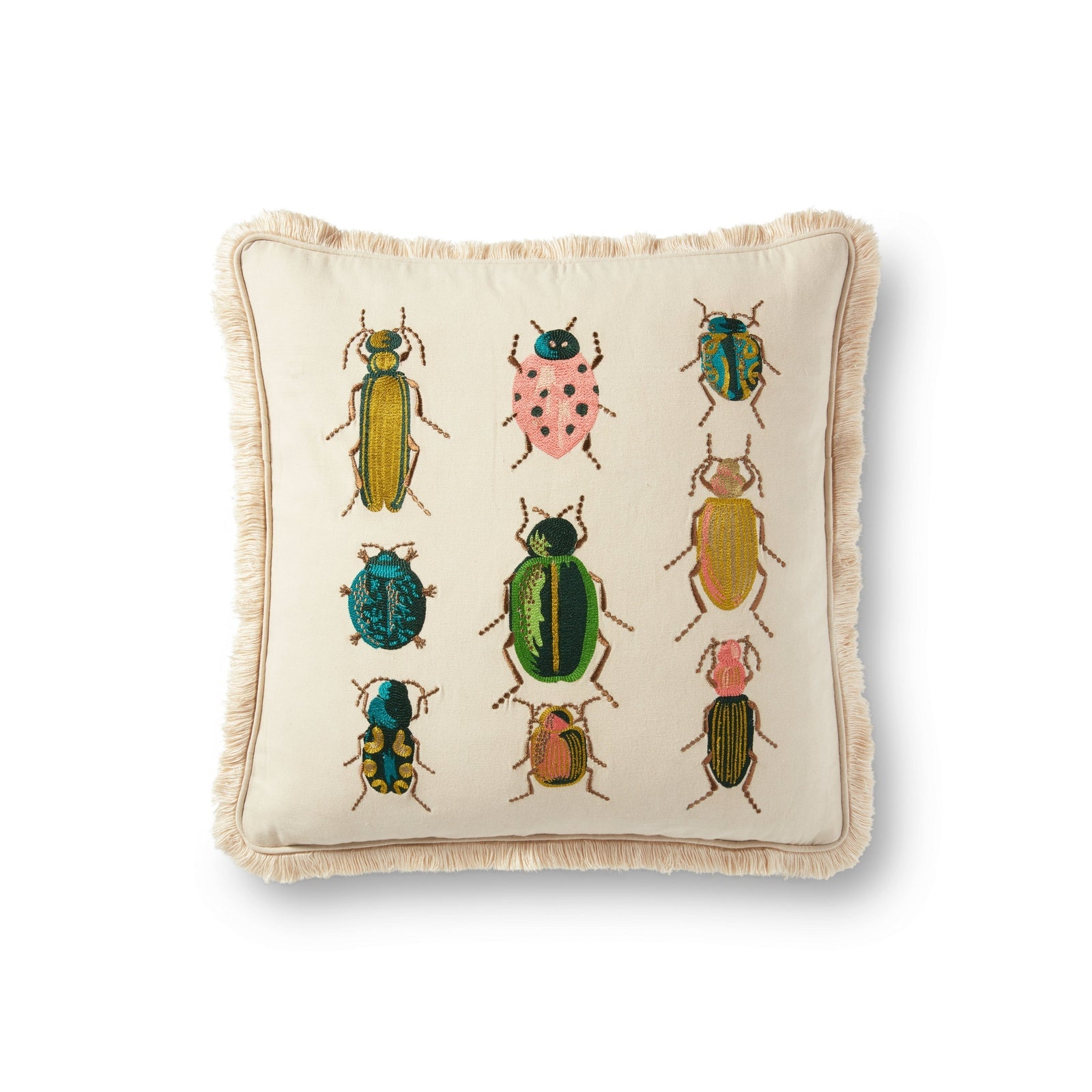 Loloi Rifle Paper P6067 Pillow - Set of 2