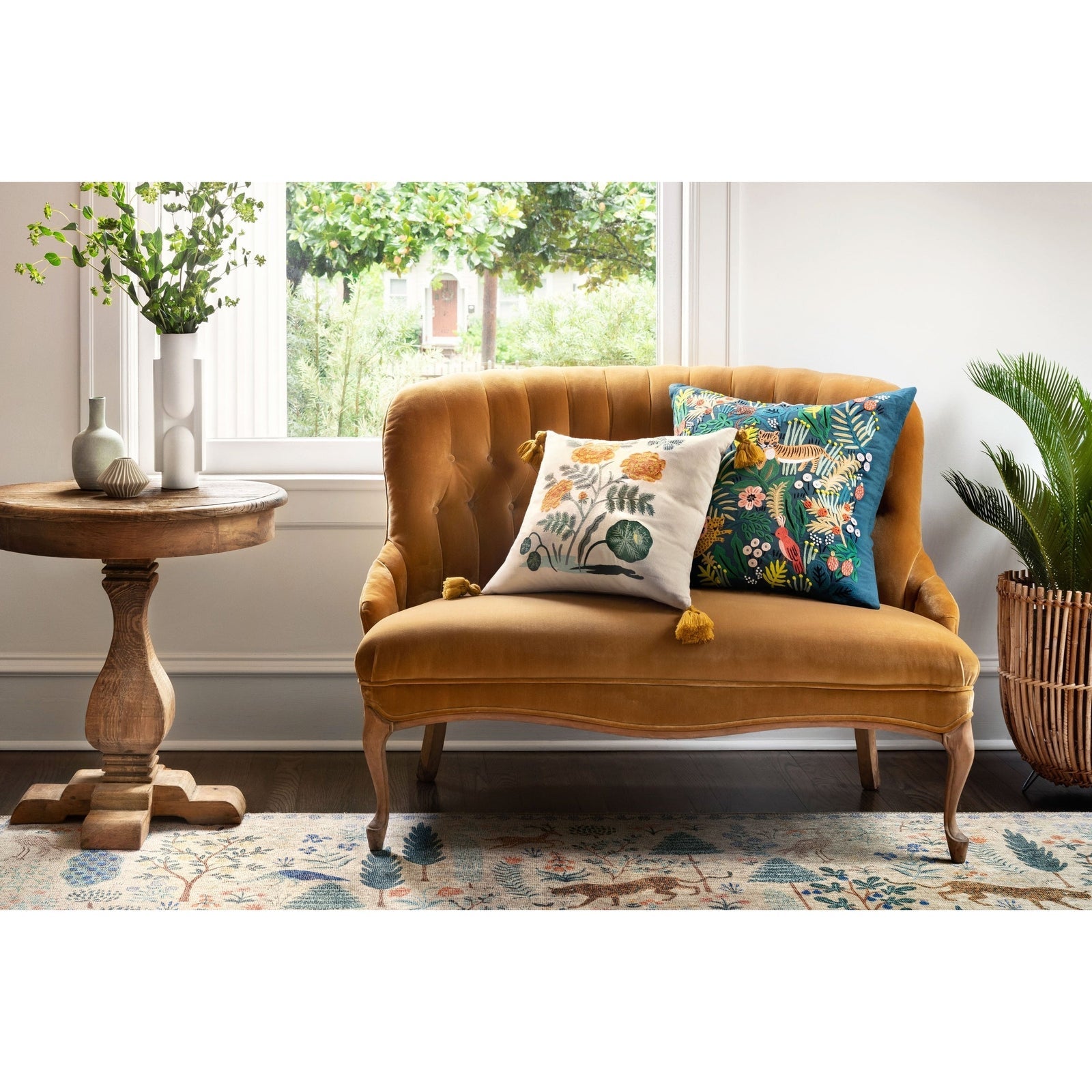 Loloi Rifle Paper P6071 Pillow - Set of 2