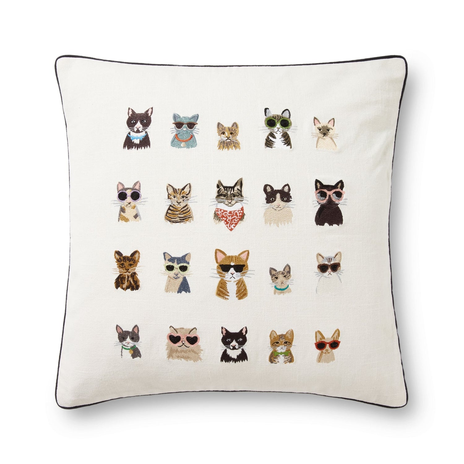 Loloi Rifle Paper PRP0012 Pillow - Set of 2