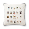 Loloi Rifle Paper PRP0012 Pillow - Set of 2