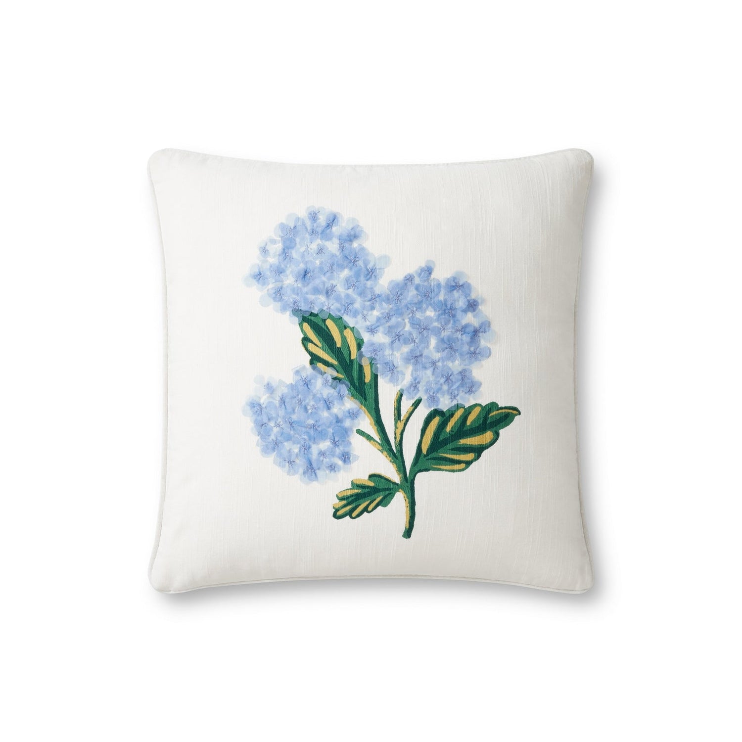 Loloi Rifle Paper PRP0015 Pillow 18" x 18" - Set of 2