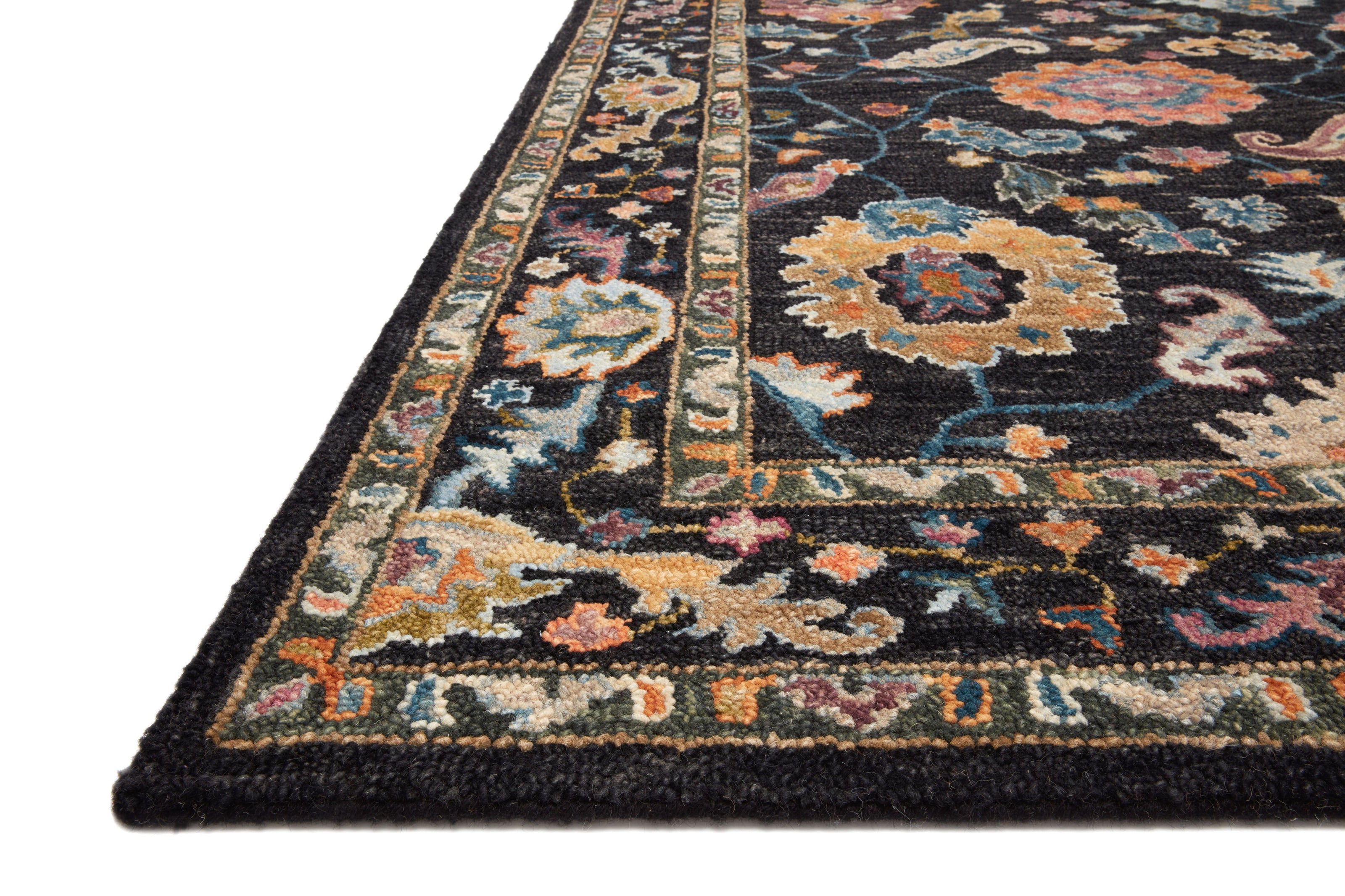 Loloi Padma PMA-01 Black / Multi Rug