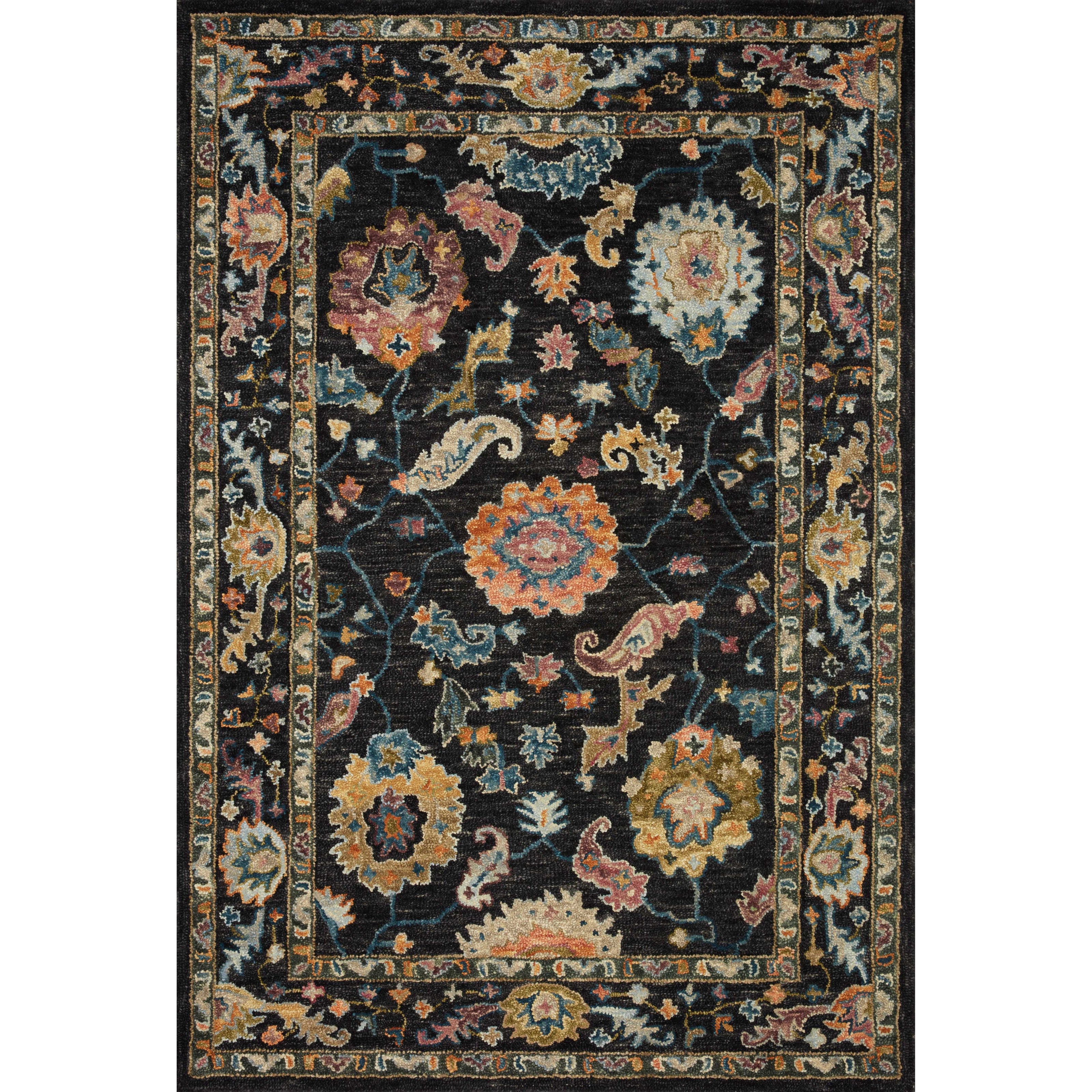 Loloi Padma PMA-01 Black / Multi Rug