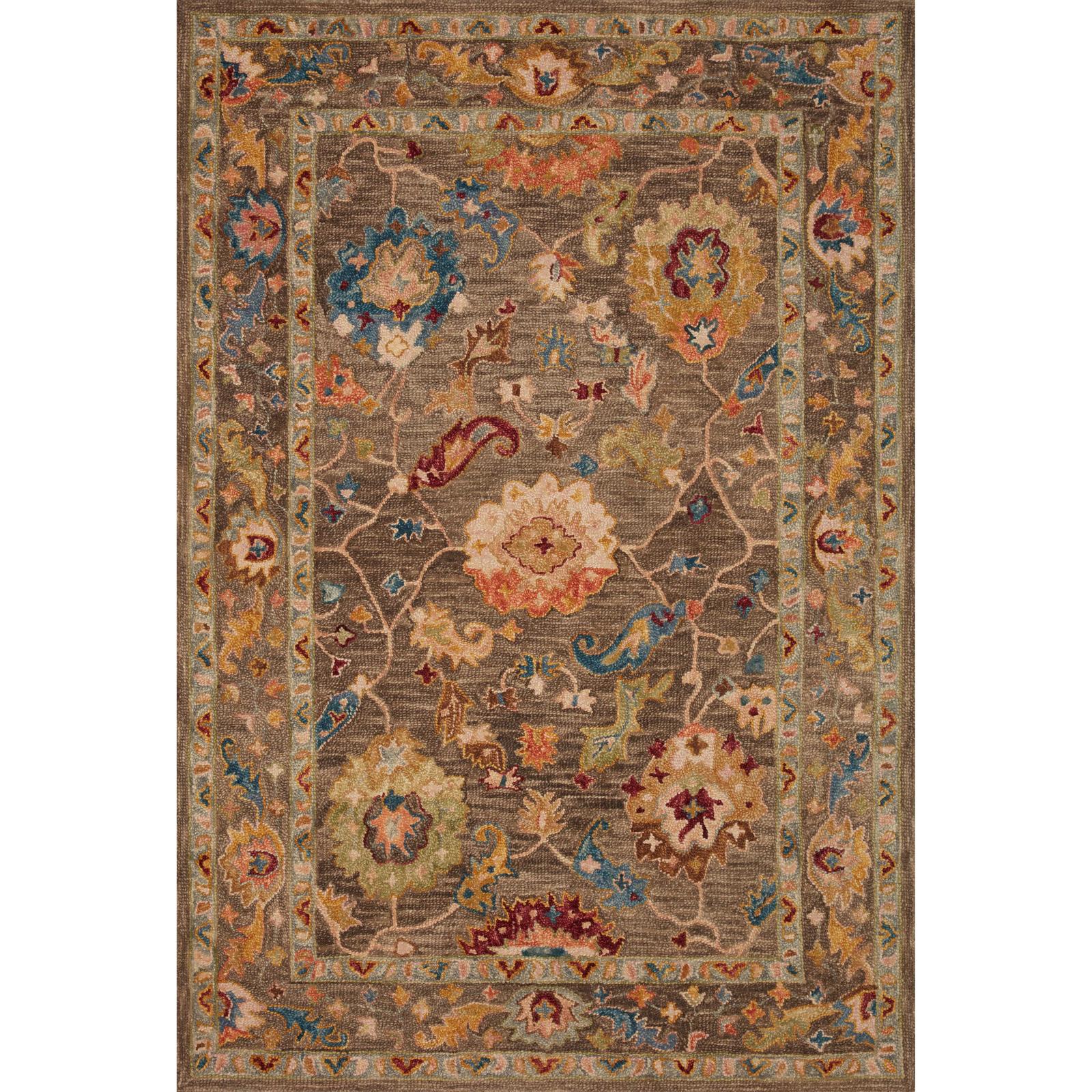 Loloi Padma PMA-01 Charcoal / Multi Rug
