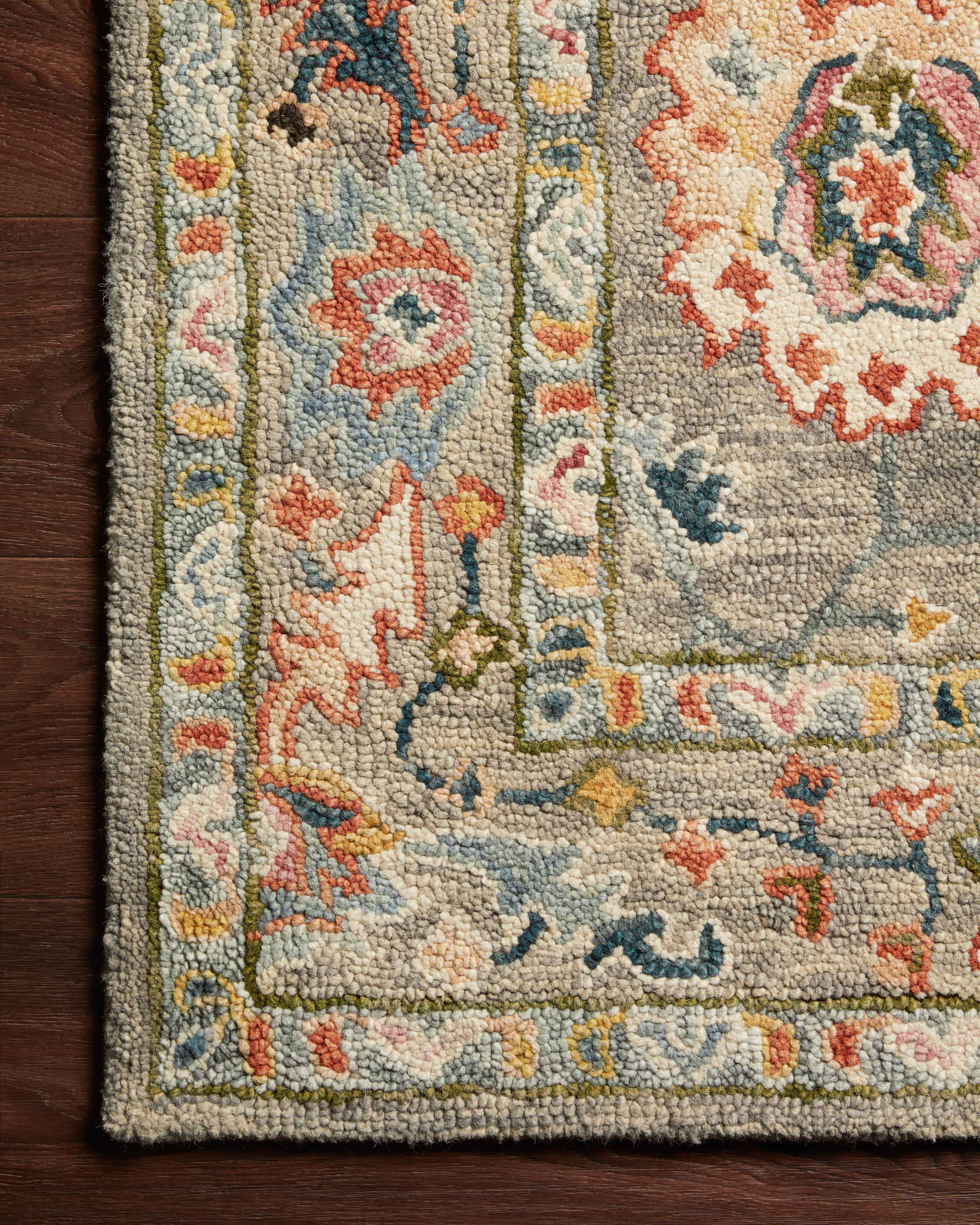 Loloi Padma PMA-01 Grey / Multi Rug