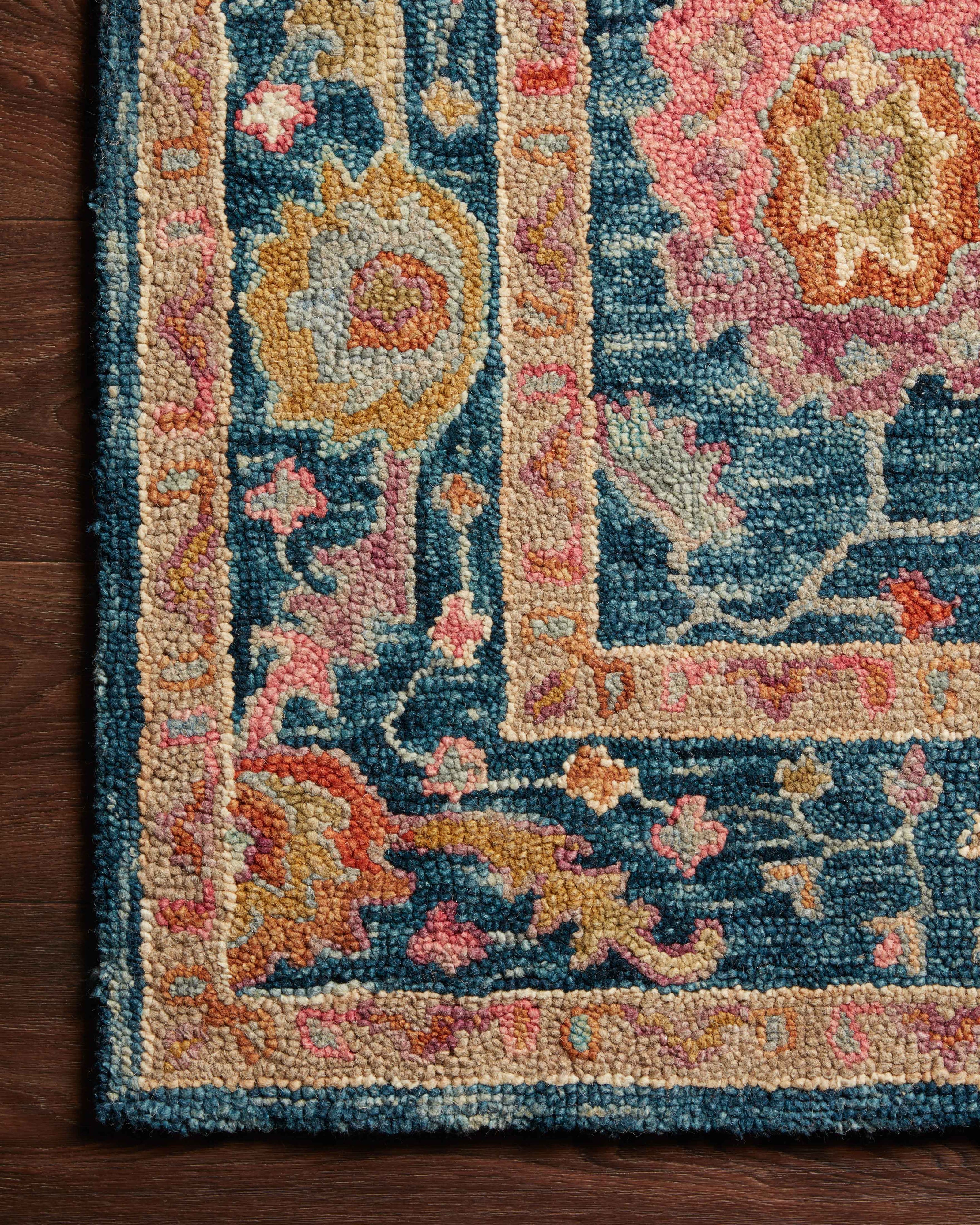 Loloi Padma PMA-01 Marine / Multi Rug