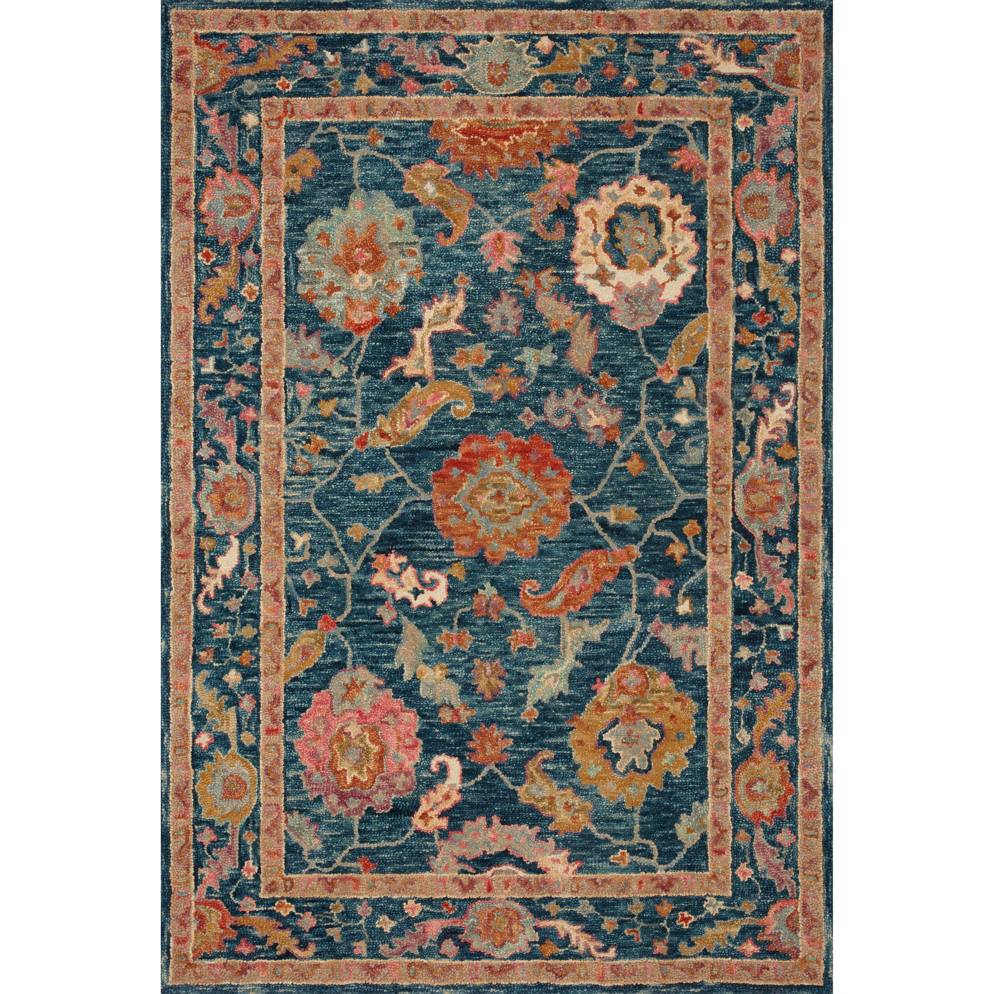 Loloi Padma PMA-01 Marine / Multi Rug