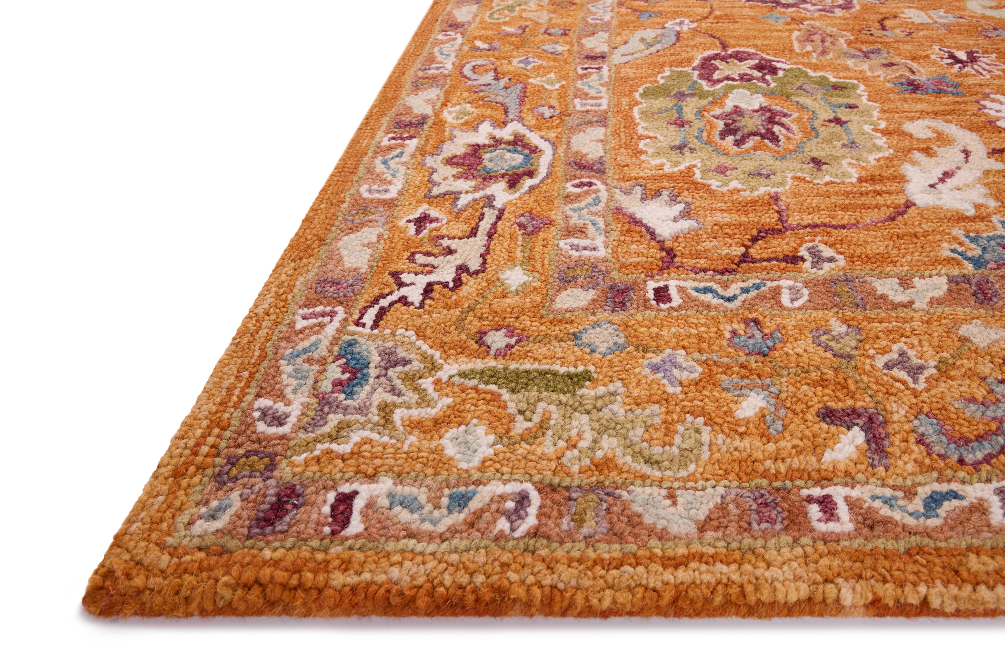 Loloi Padma PMA-01 Orange / Multi Rug