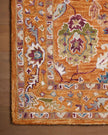 Loloi Padma PMA-01 Orange / Multi Rug