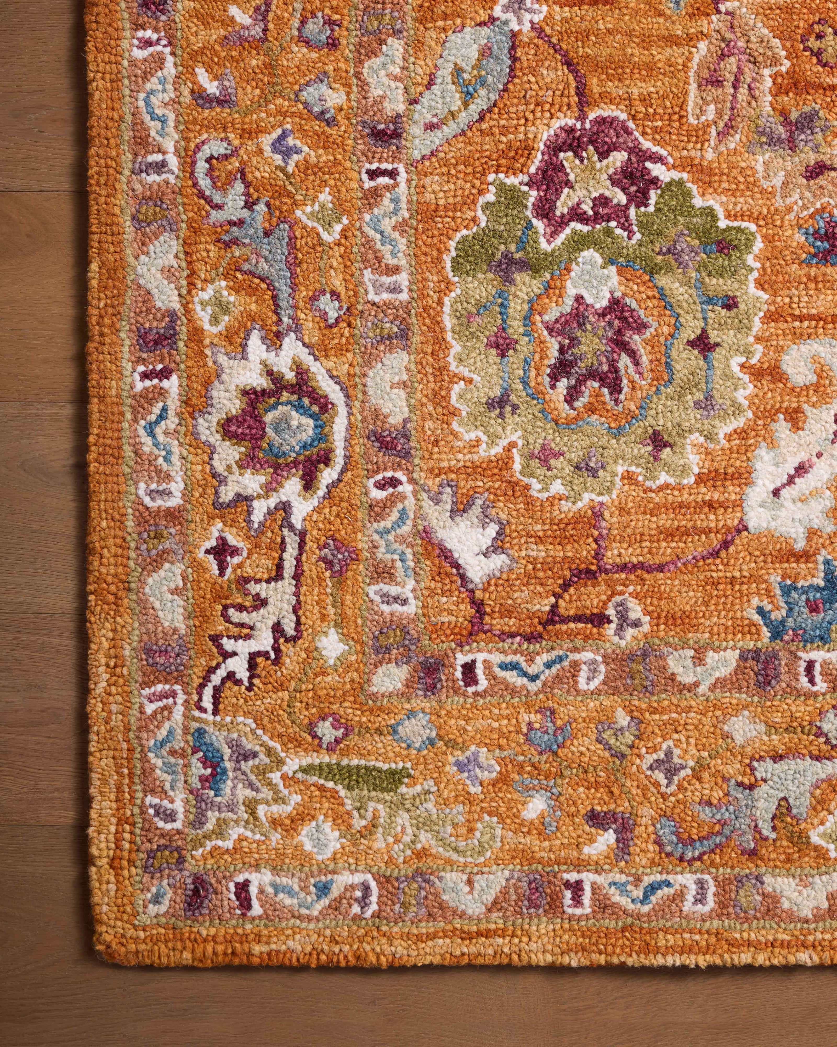 Loloi Padma PMA-01 Orange / Multi Rug