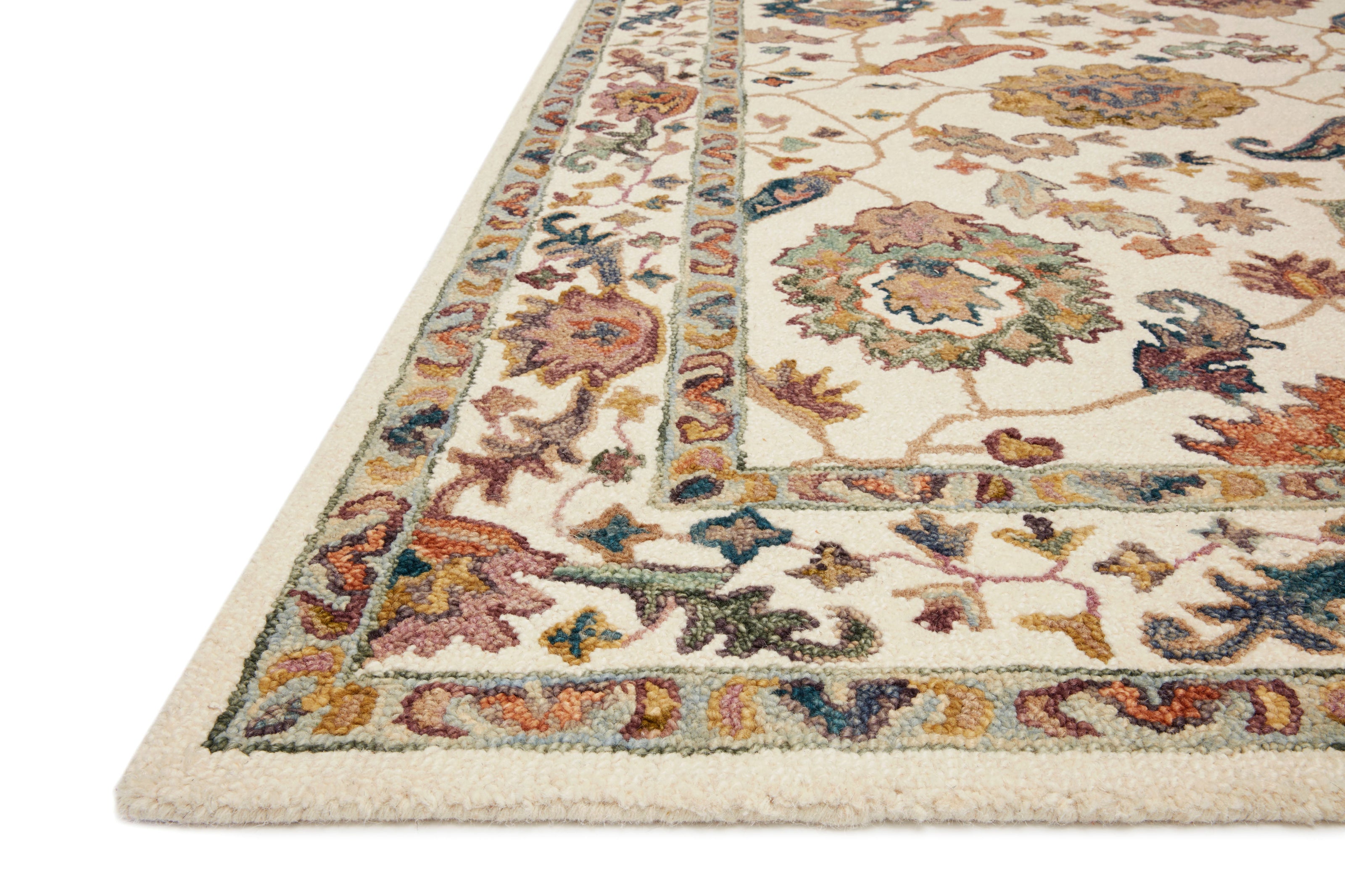 Loloi Padma PMA-01 White / Multi Rug