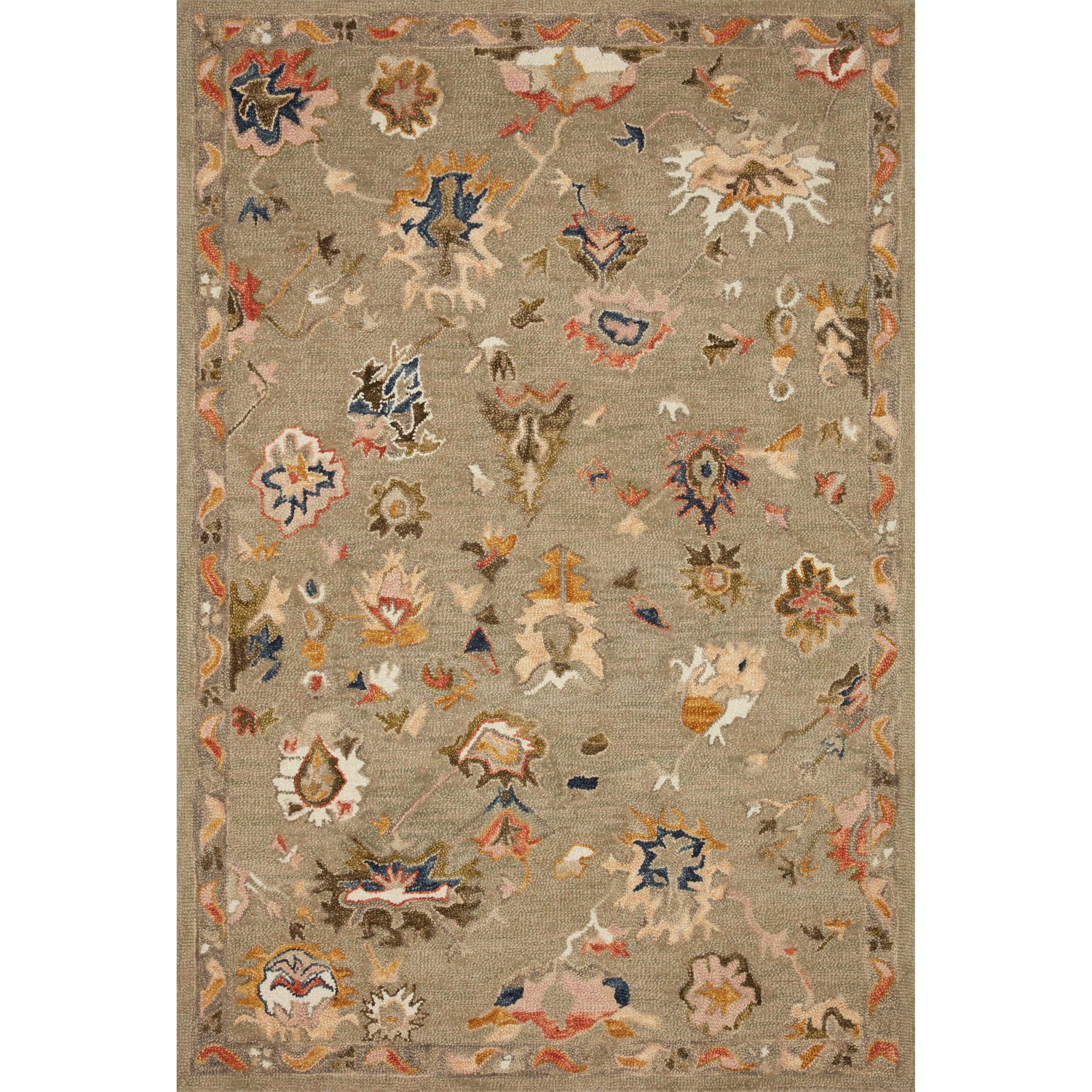Loloi Padma PMA-02 Grey / Multi Rug