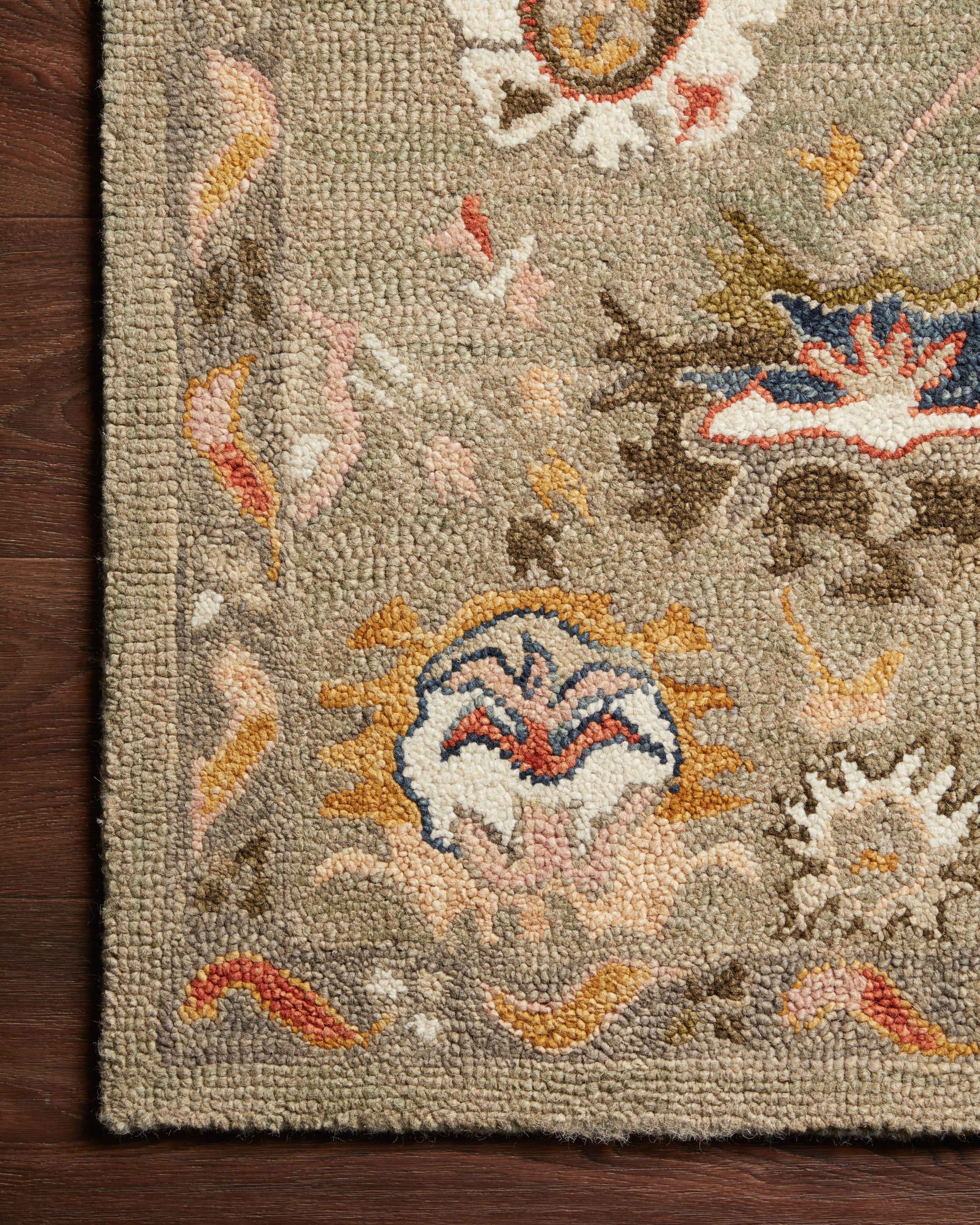 Loloi Padma PMA-02 Grey / Multi Rug