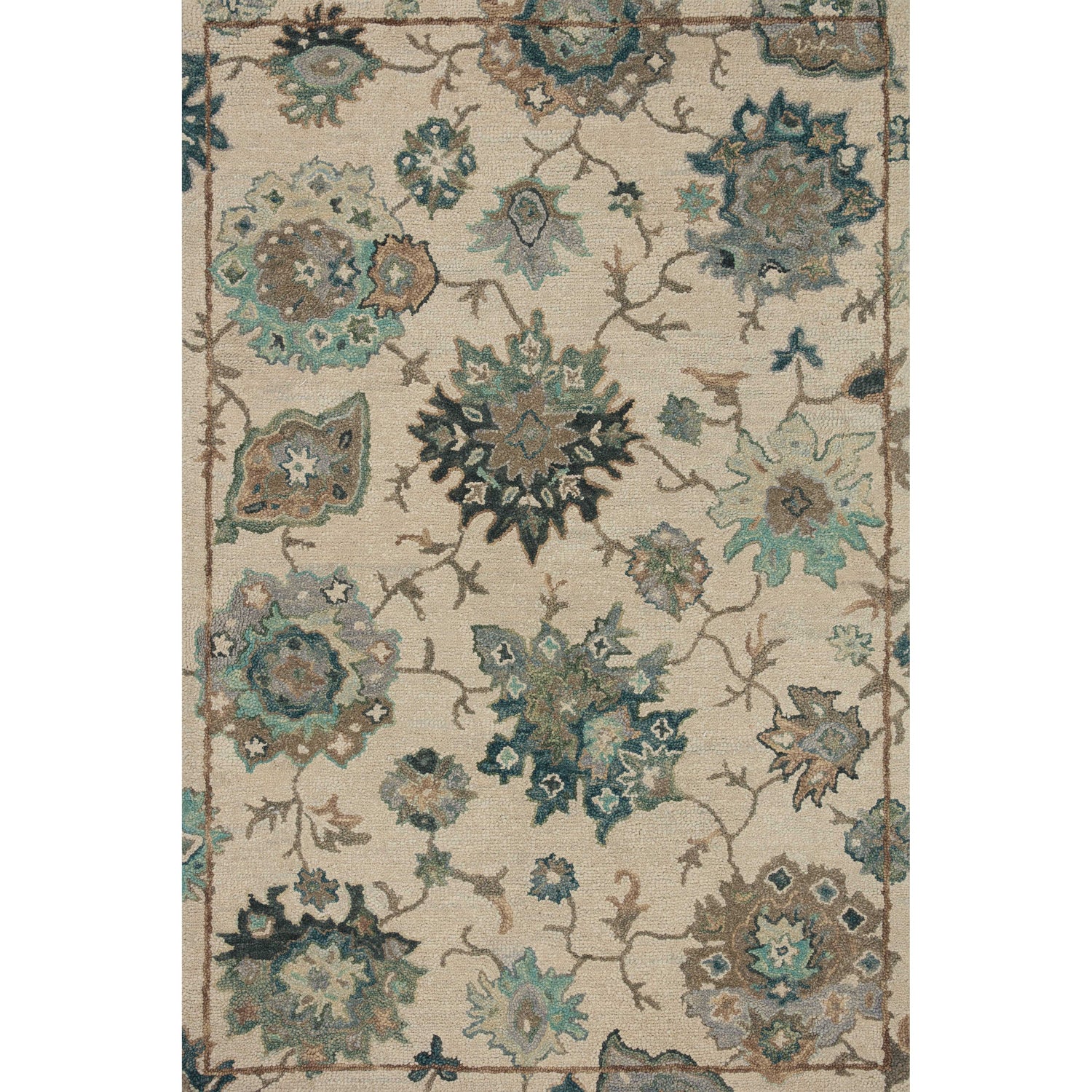 Loloi Padma PMA-03 Ivory / Blue Rug