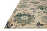 Loloi Padma PMA-03 Ivory / Blue Rug