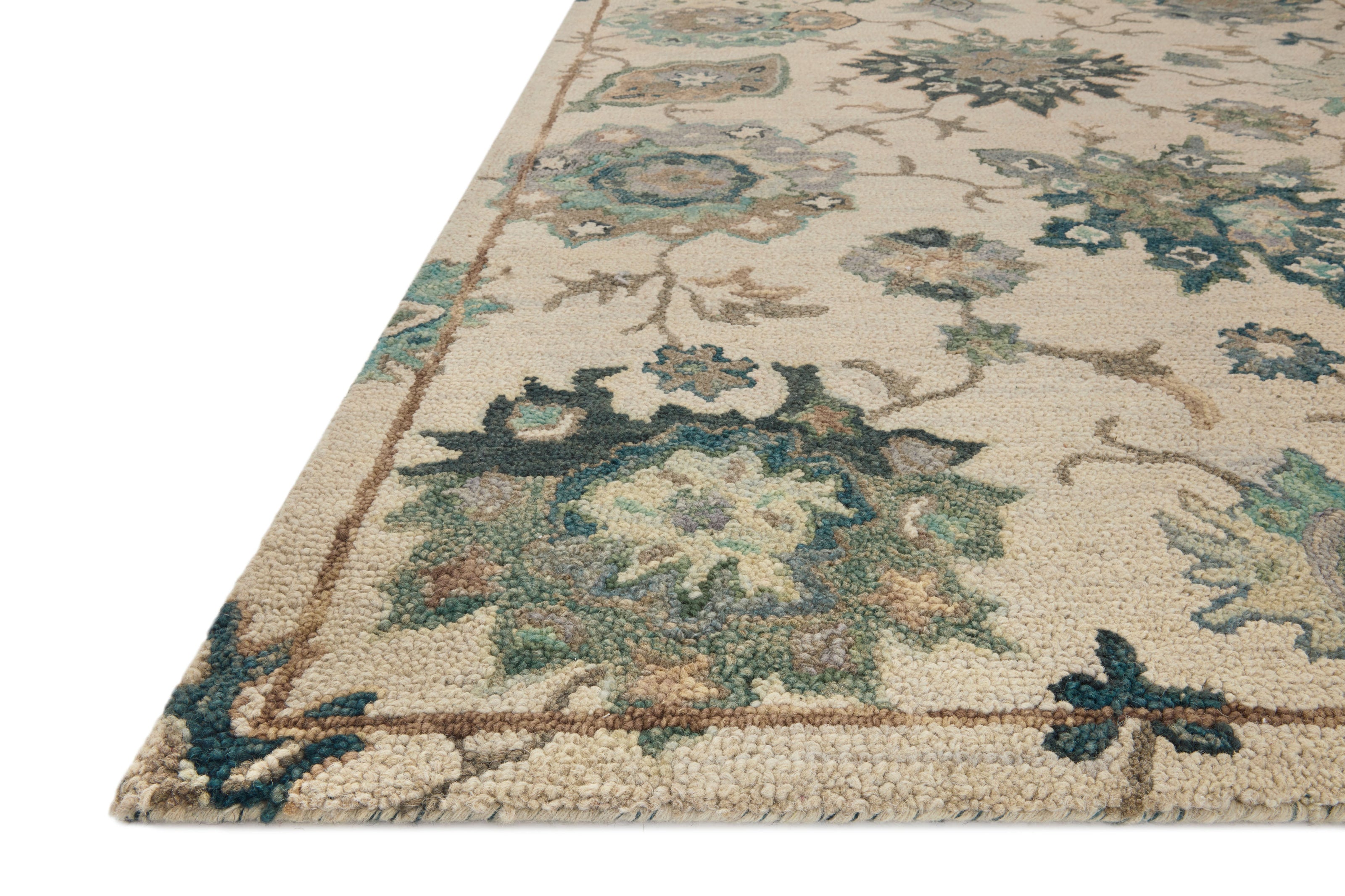 Loloi Padma PMA-03 Ivory / Blue Rug
