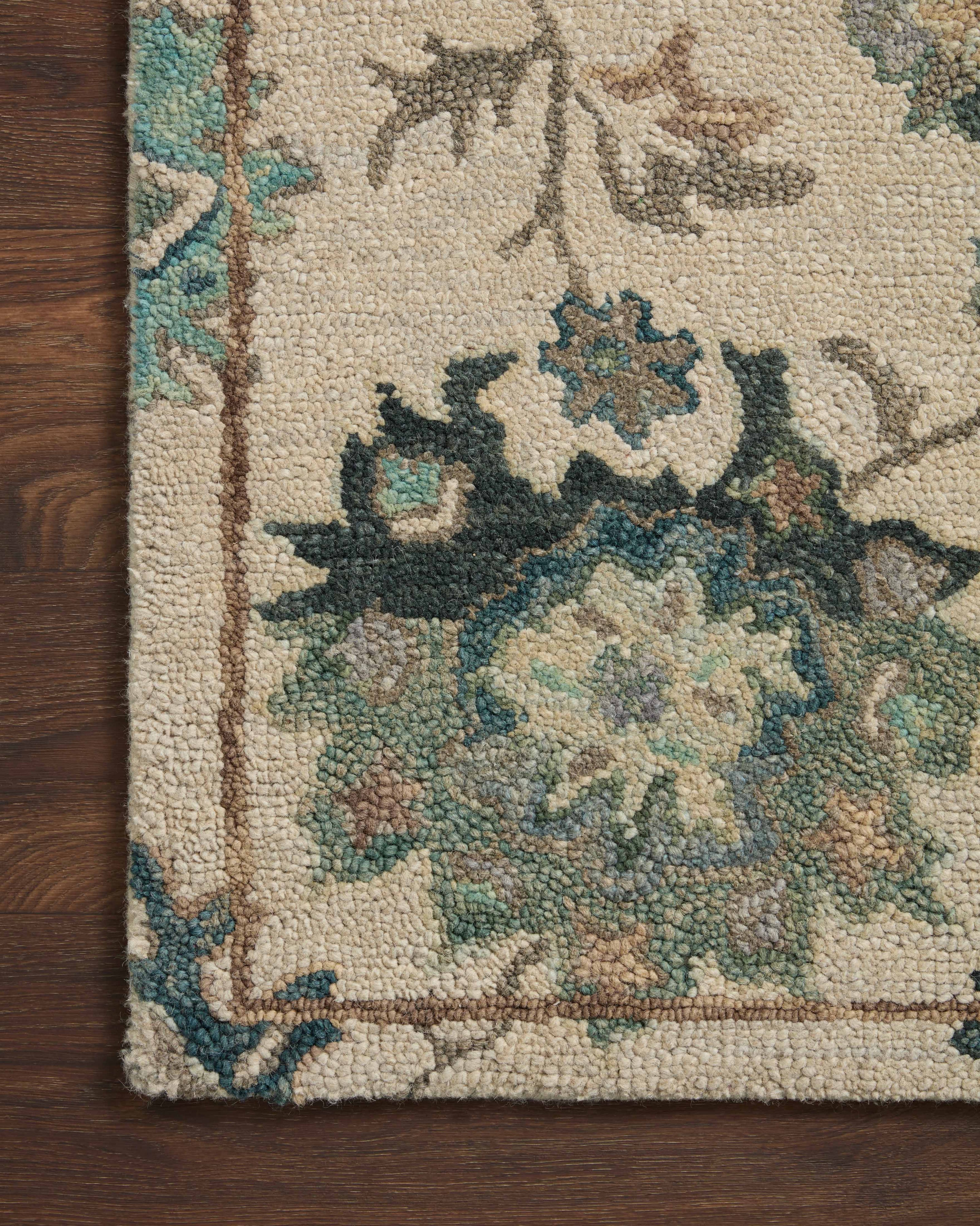 Loloi Padma PMA-03 Ivory / Blue Rug