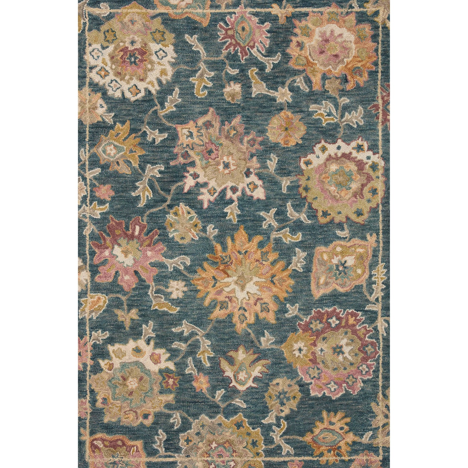 Loloi Padma PMA-03 Navy / Multi Rug