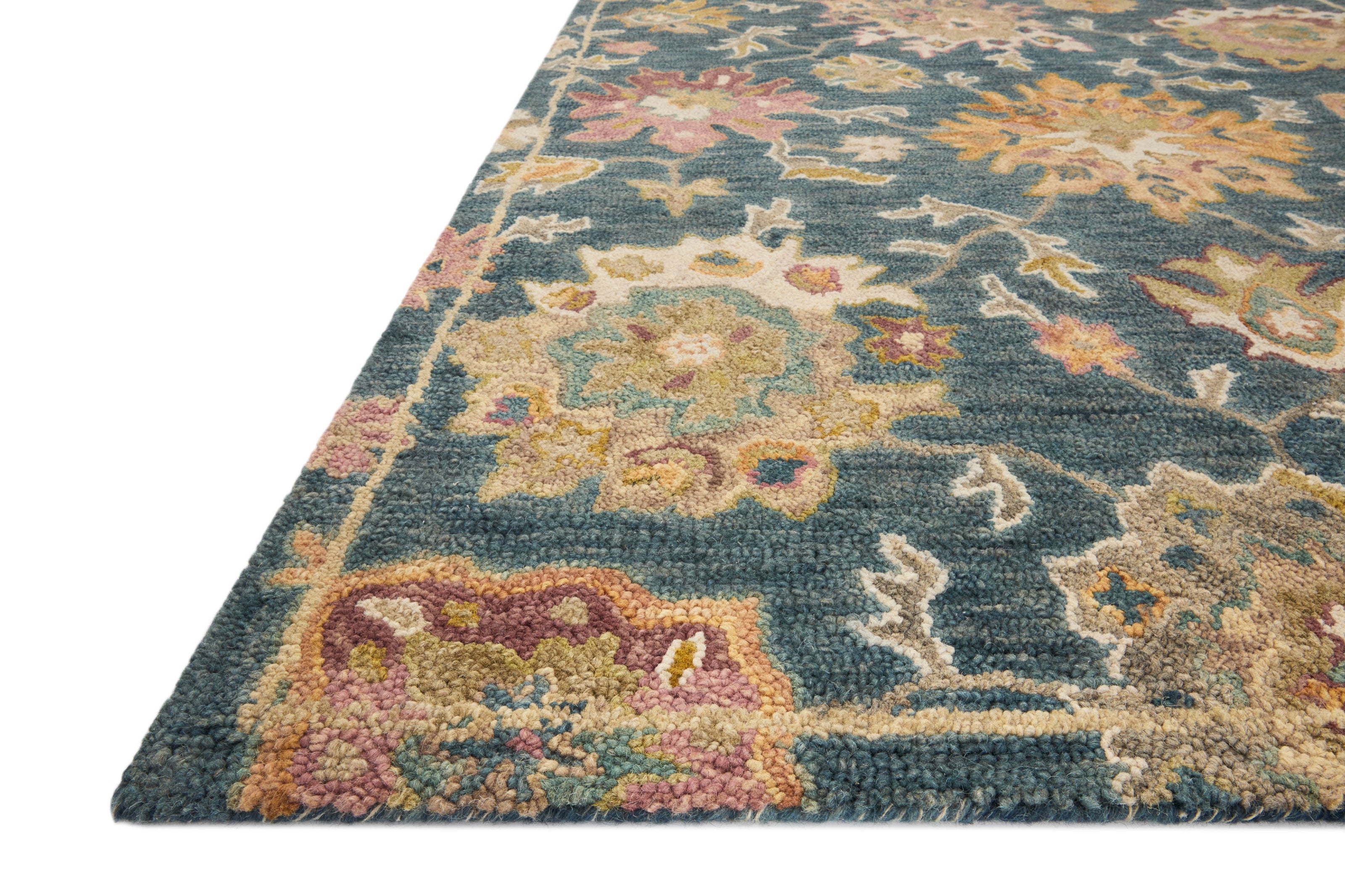 Loloi Padma PMA-03 Navy / Multi Rug