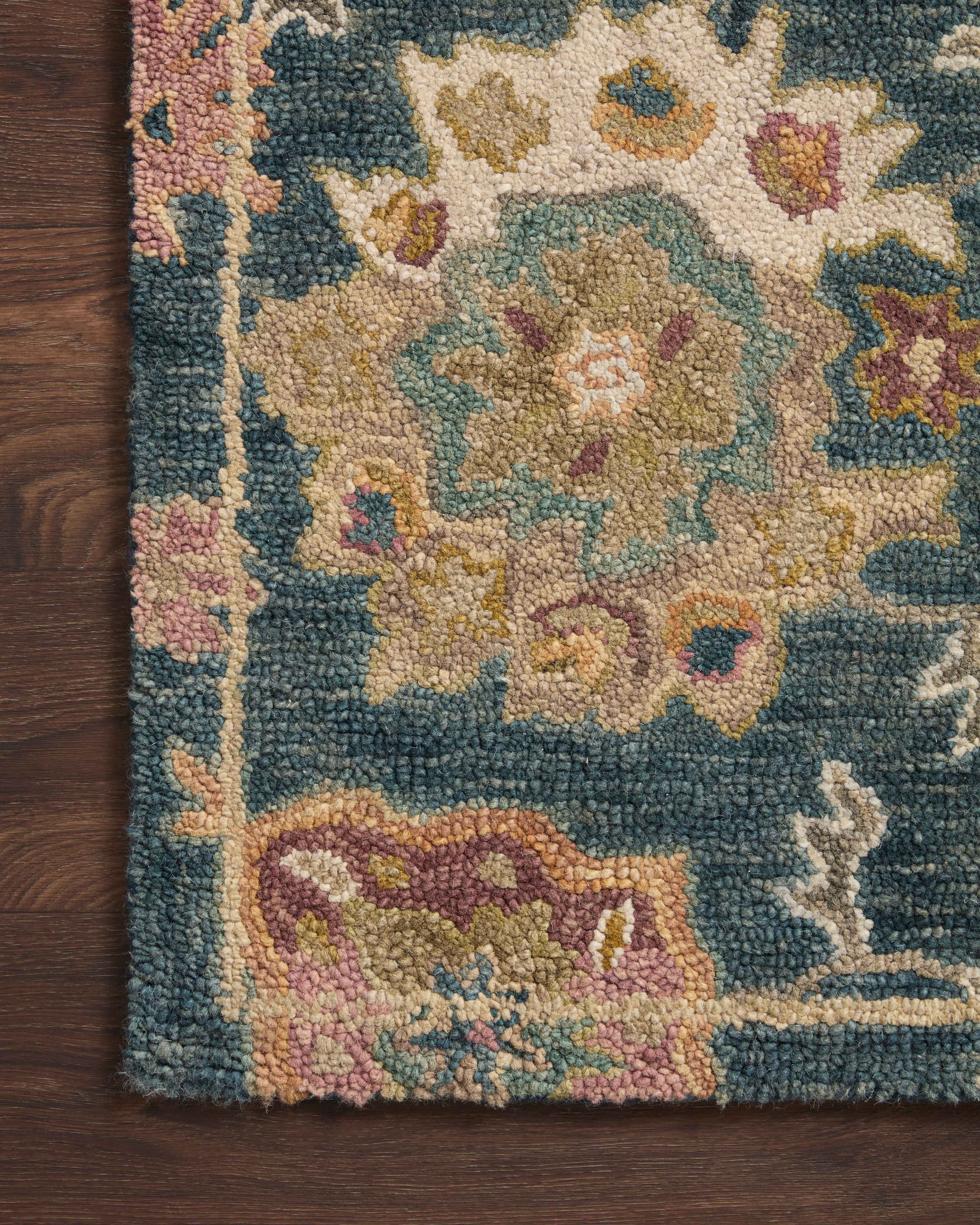 Loloi Padma PMA-03 Navy / Multi Rug