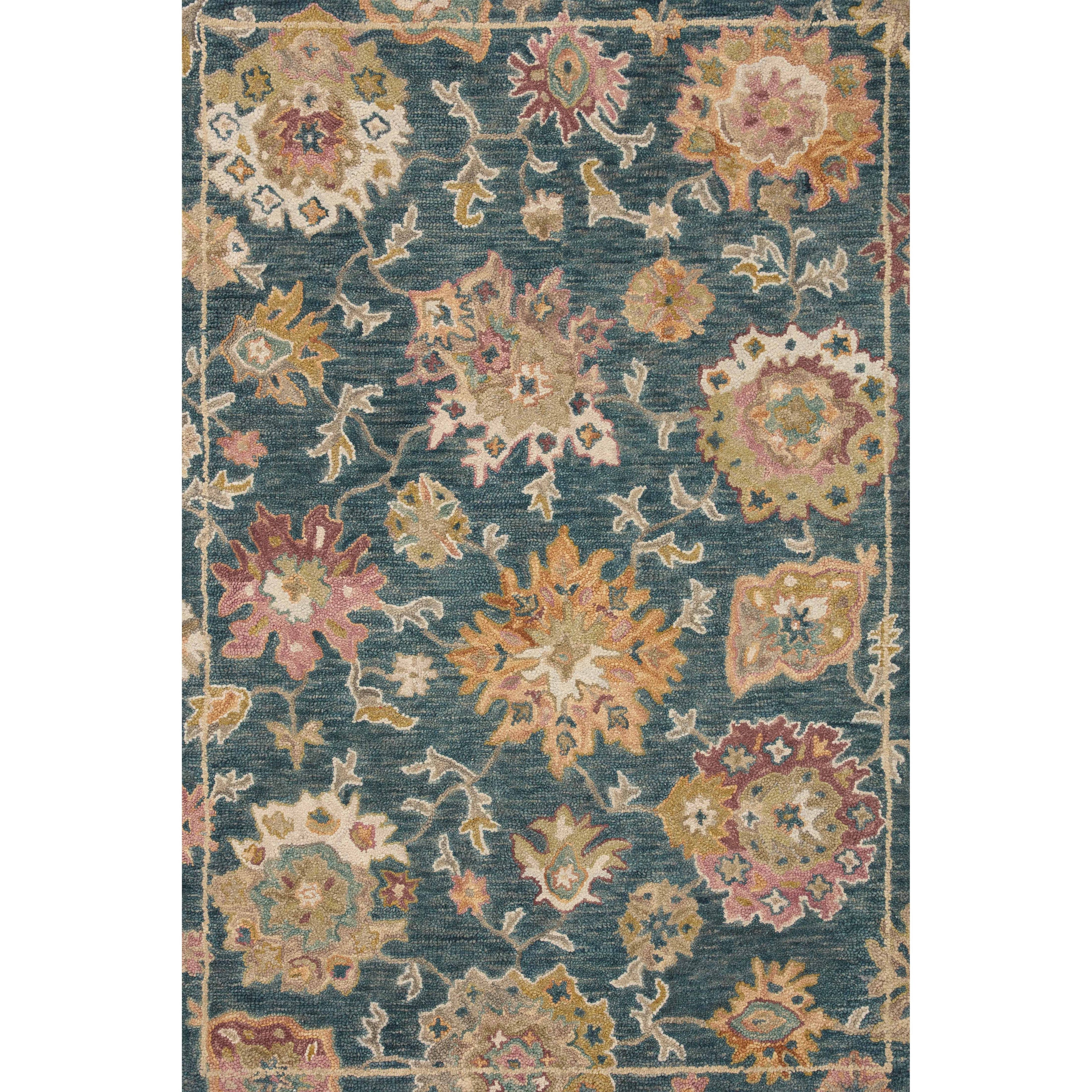 Loloi Padma PMA-03 Navy / Multi Rug