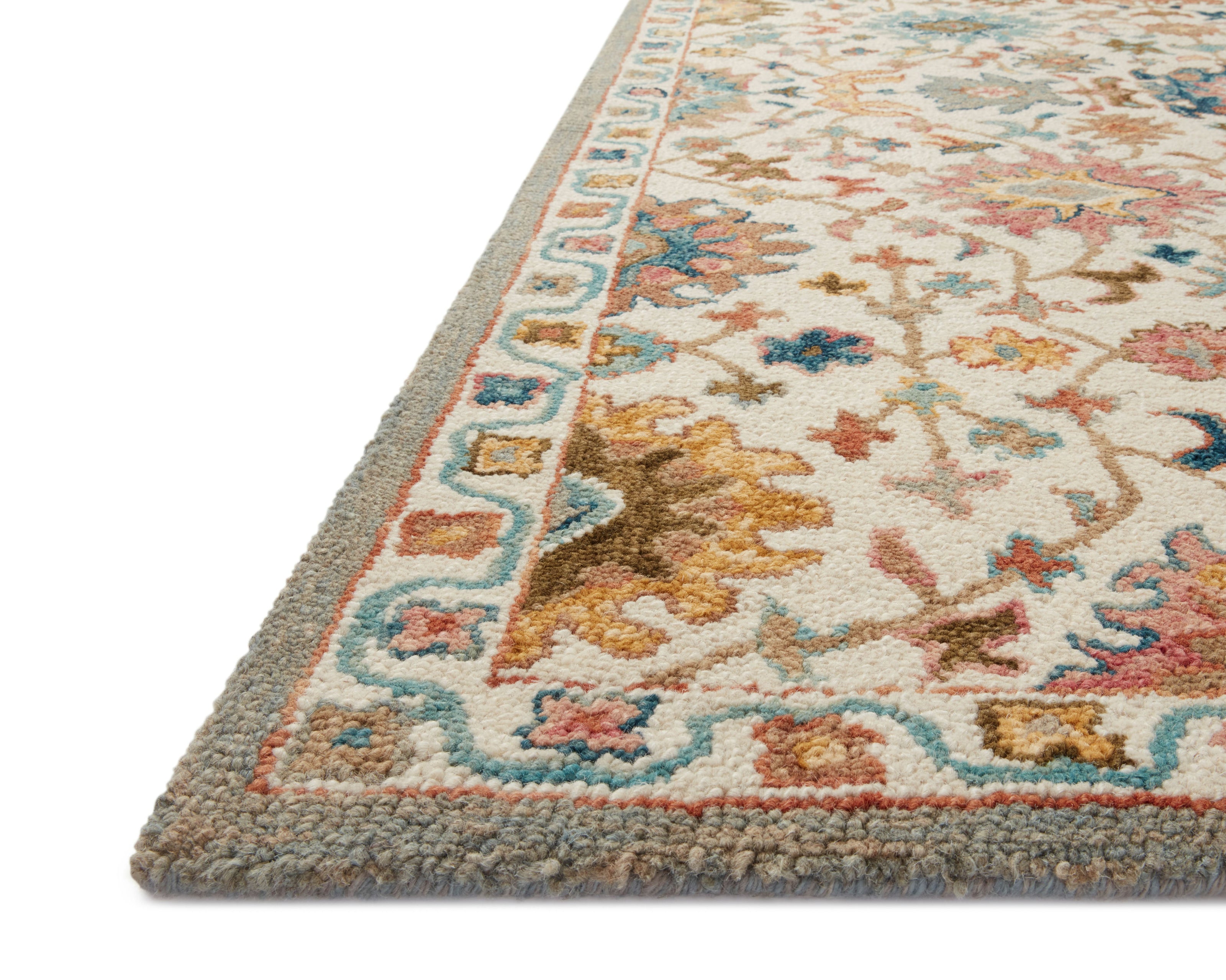 Loloi Padma PMA-05 Ivory / Multi Rug