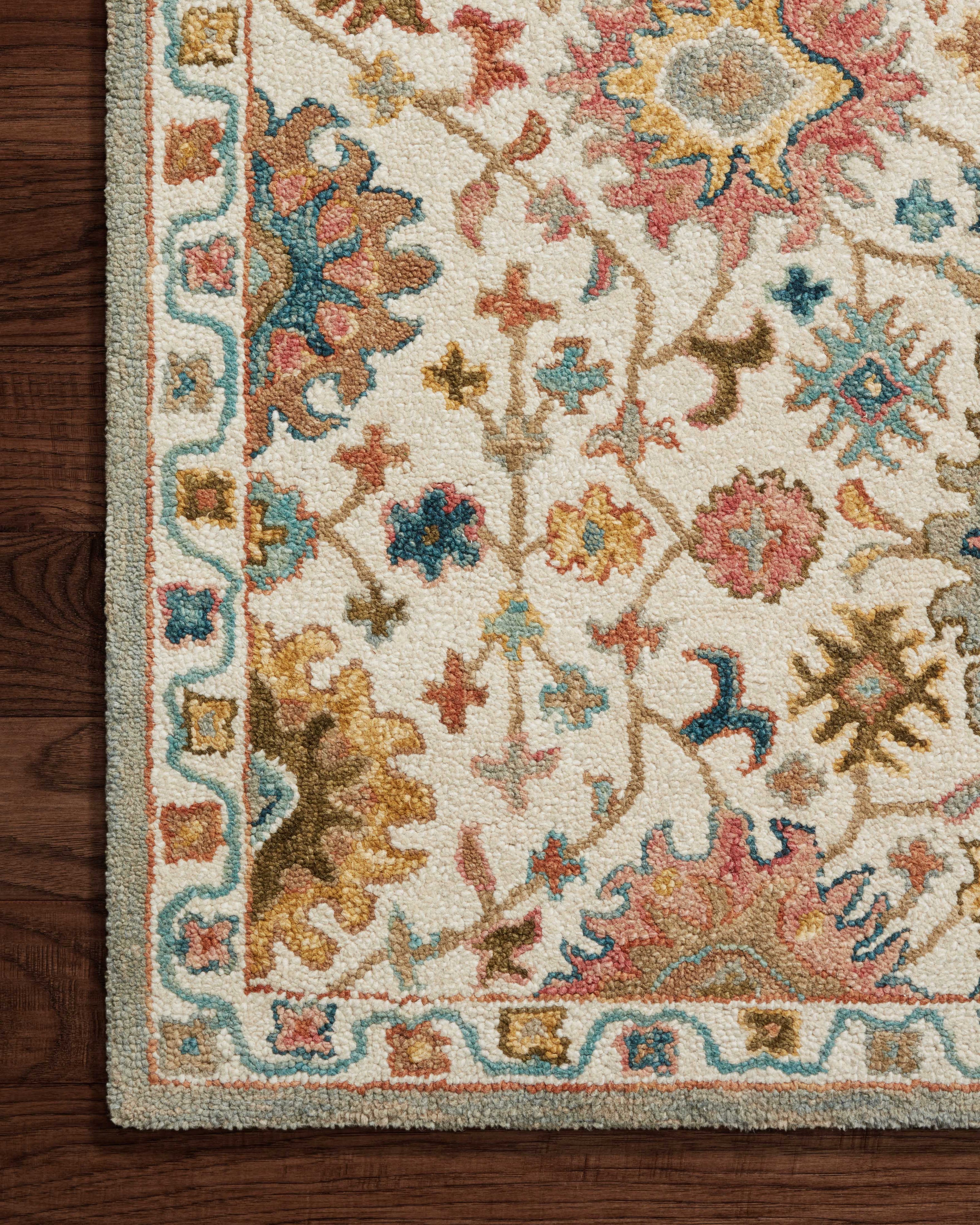 Loloi Padma PMA-05 Ivory / Multi Rug