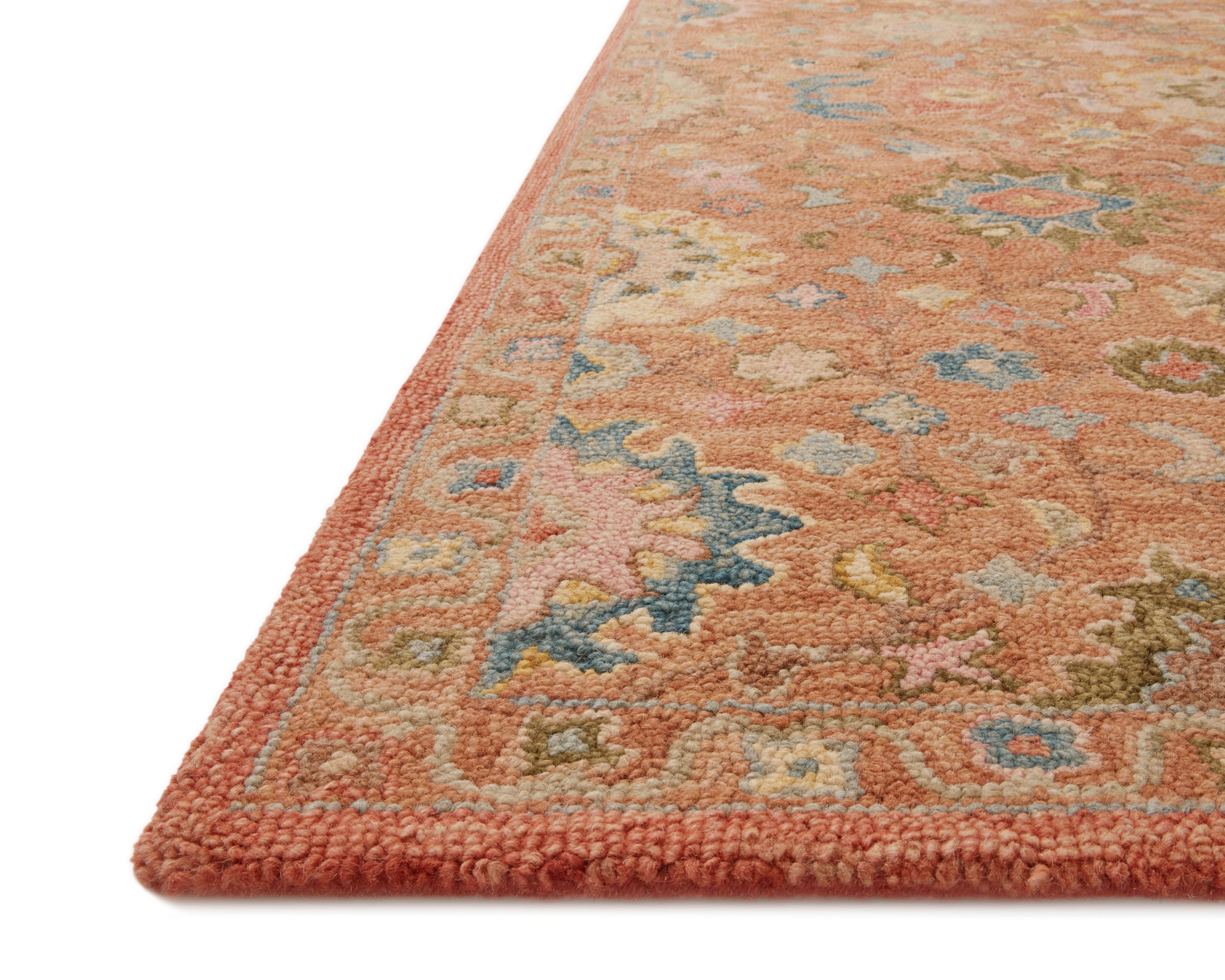 Loloi Padma PMA-05 Terracotta / Multi Rug