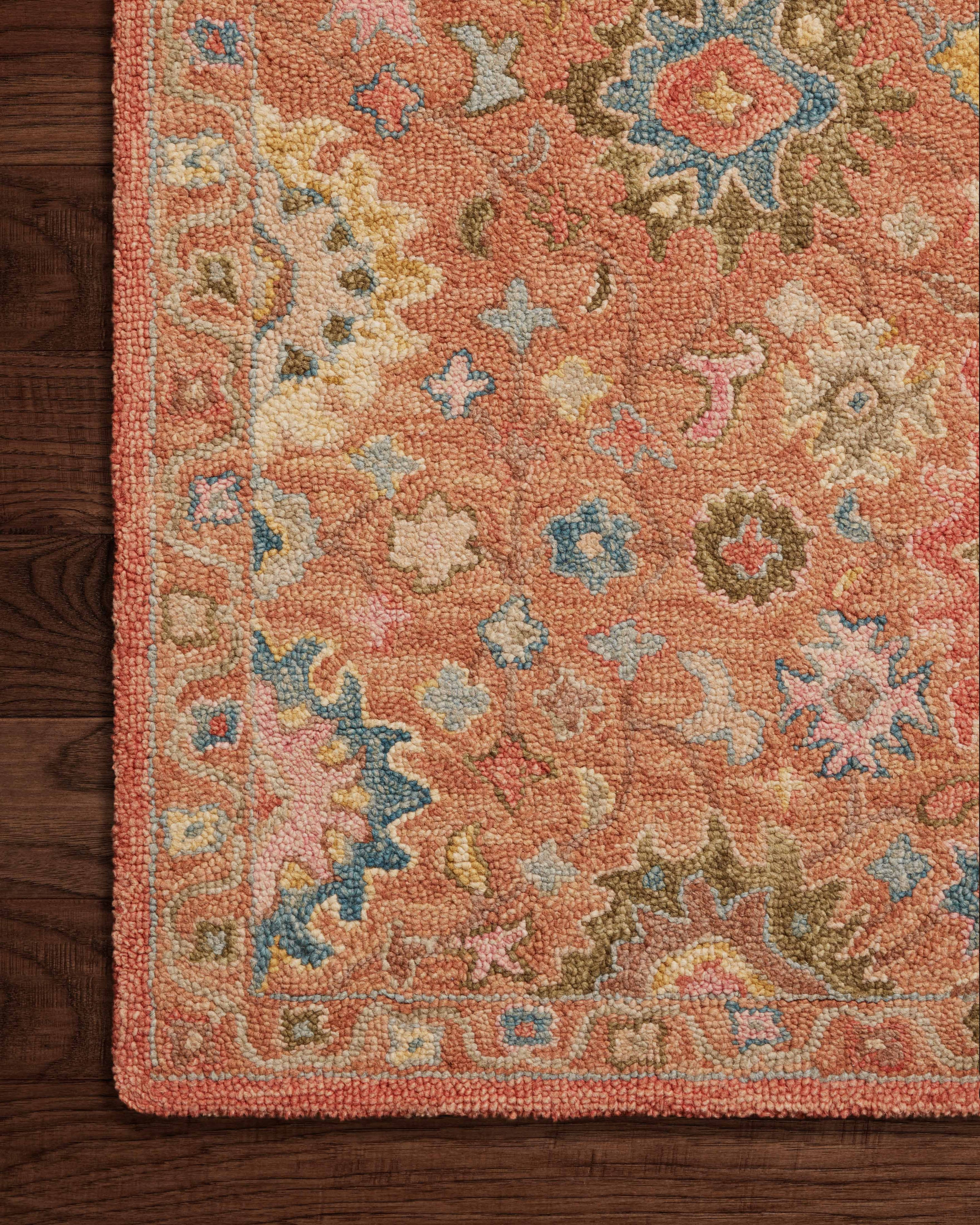 Loloi Padma PMA-05 Terracotta / Multi Rug